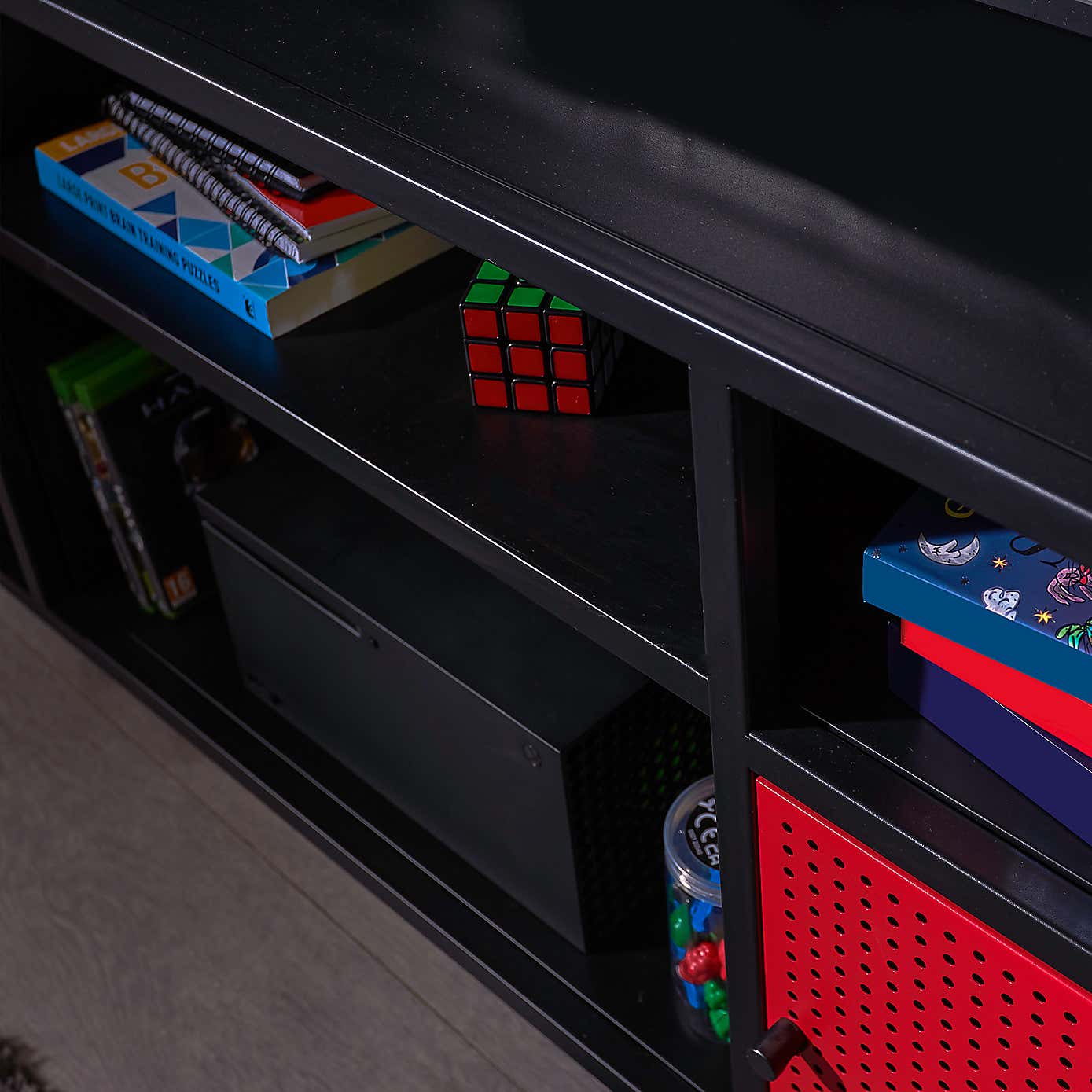 X Rocker MESH TEK TV Media Cabinet