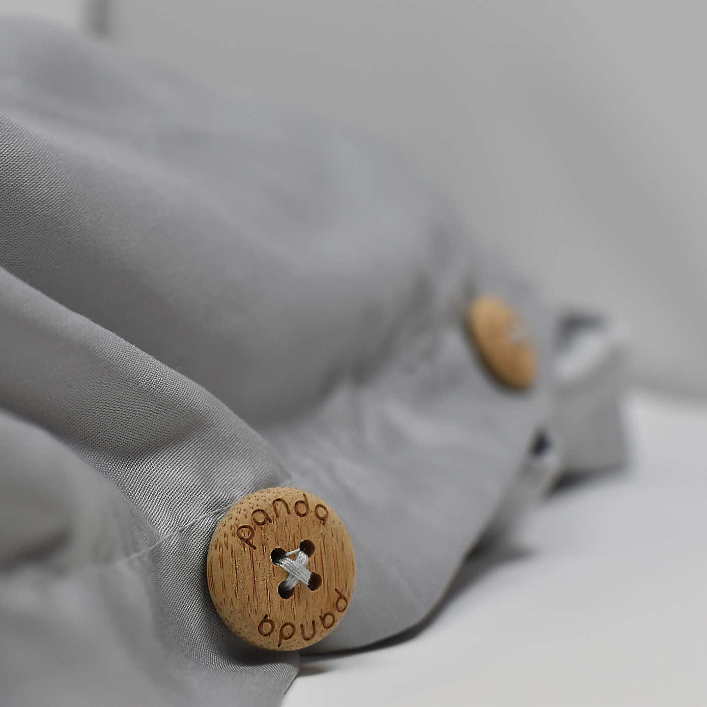 Panda Bamboo Duvet Cover & Pillowcase Set