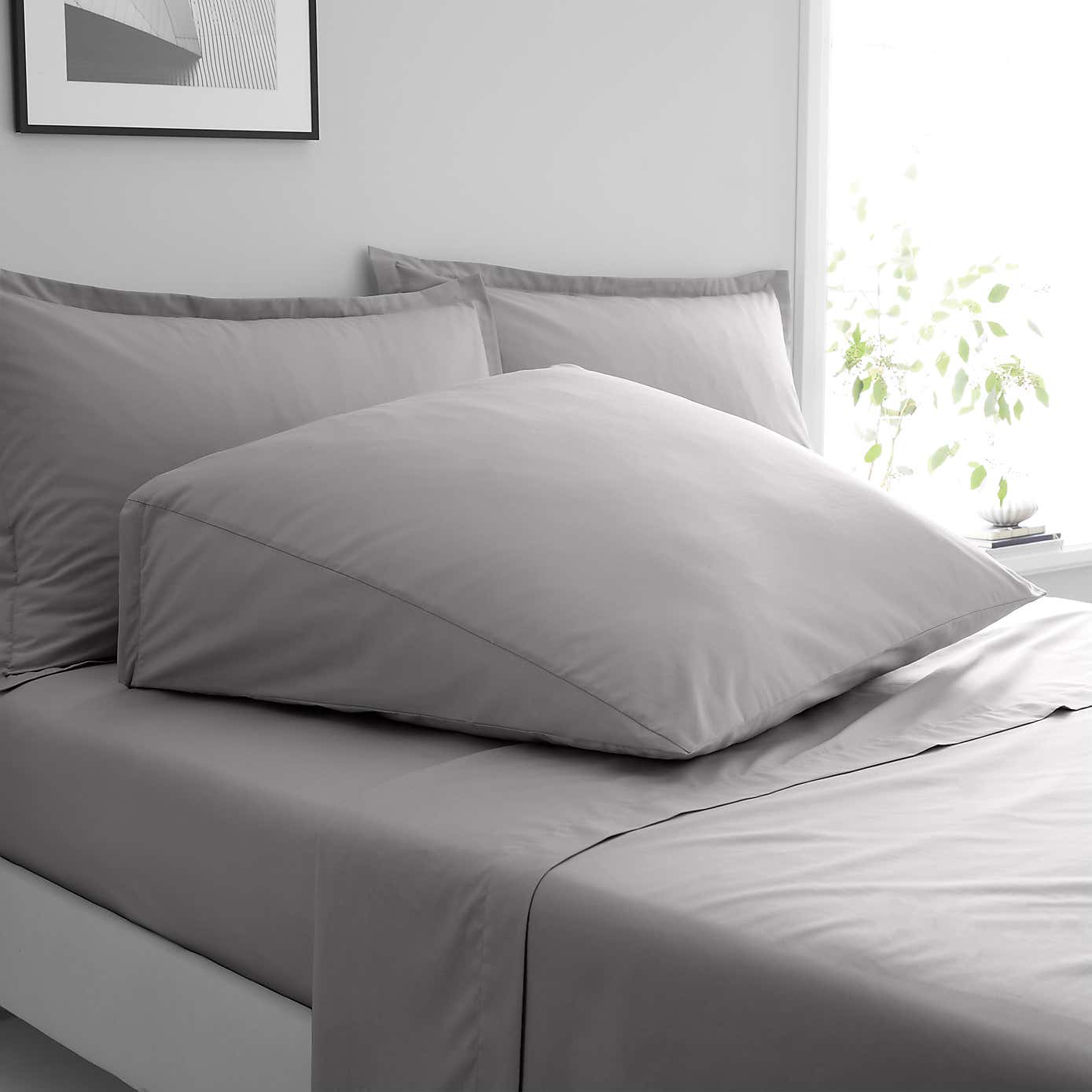 Pure Cotton Wedge Pillowcase