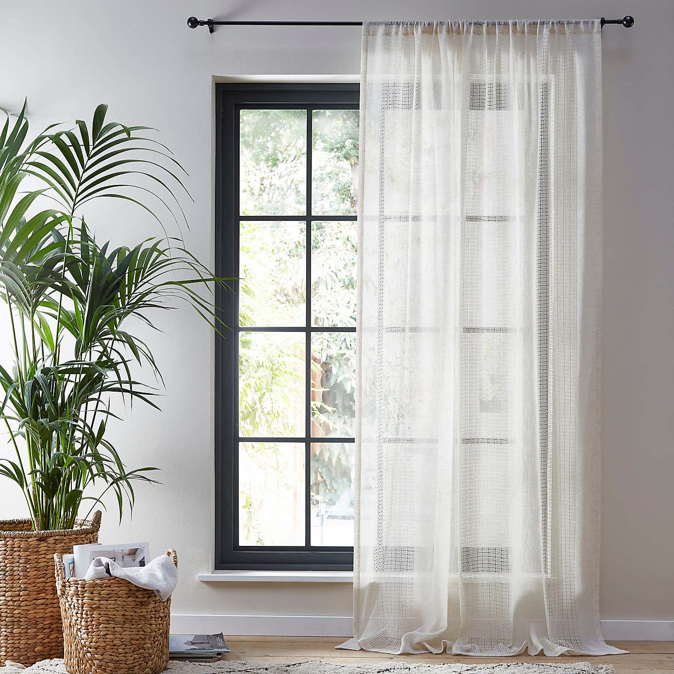 Ilia Semi Sheer Voile