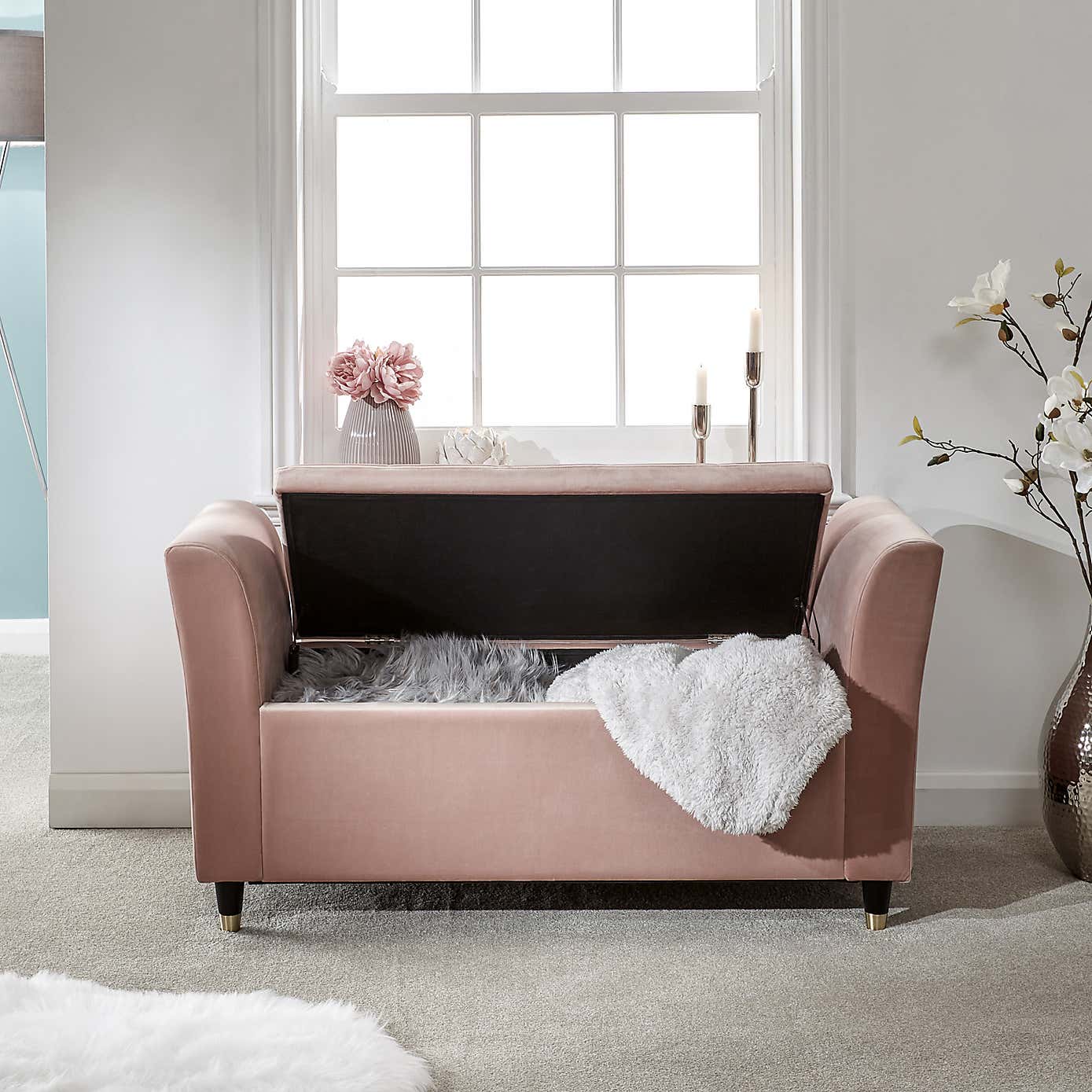 Genoa Chenille Window Seat