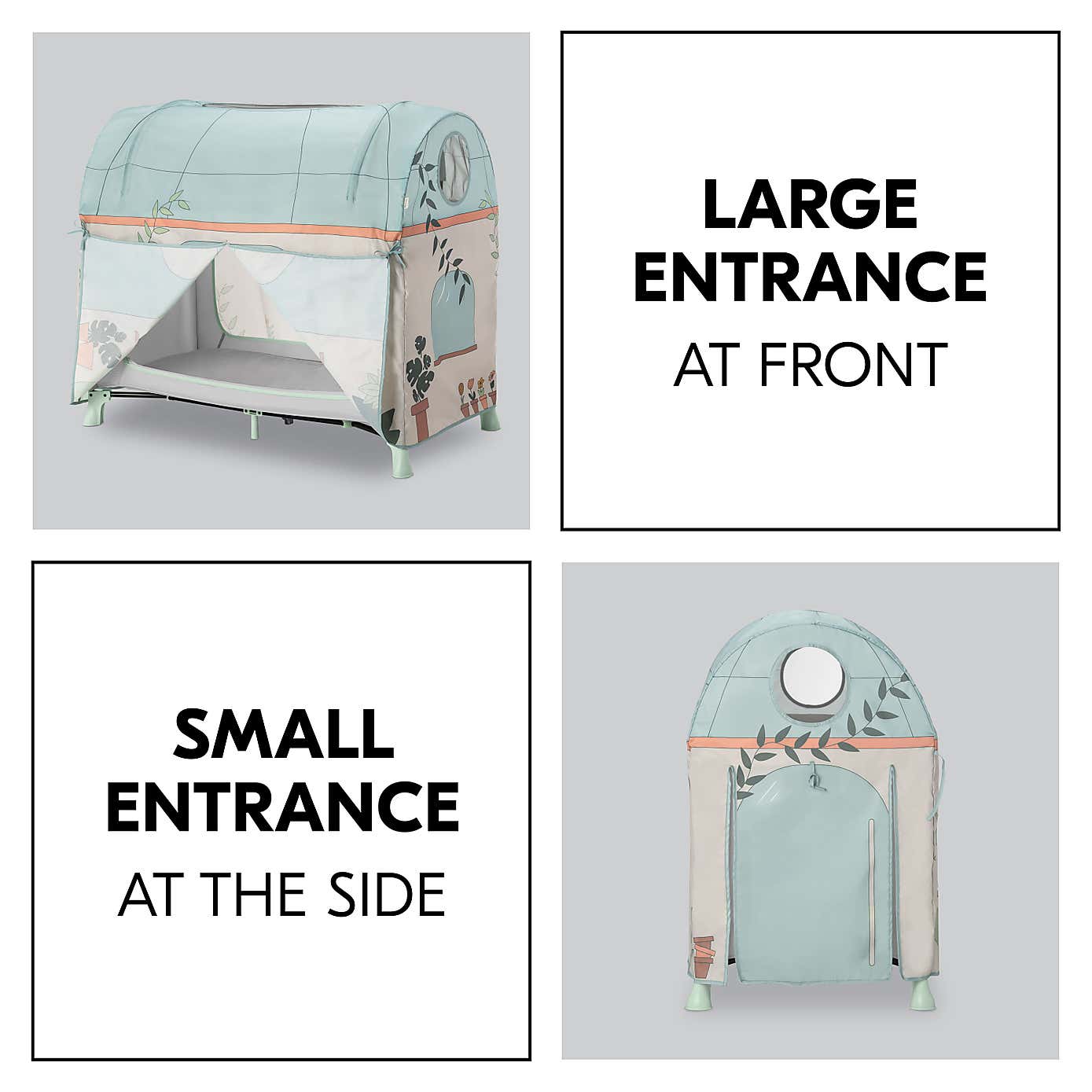 Hauck Plants Travel Bed Cover