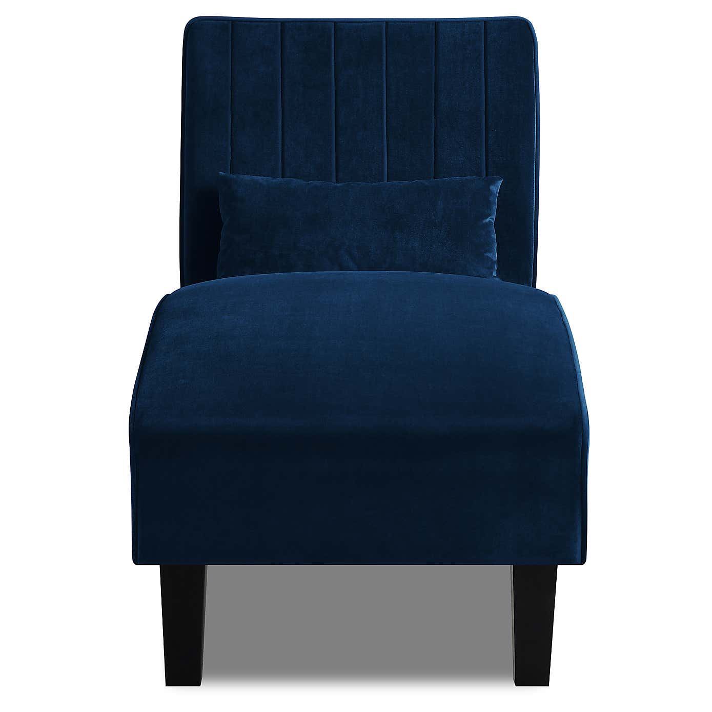 Bella Velvet Chaise Lounge