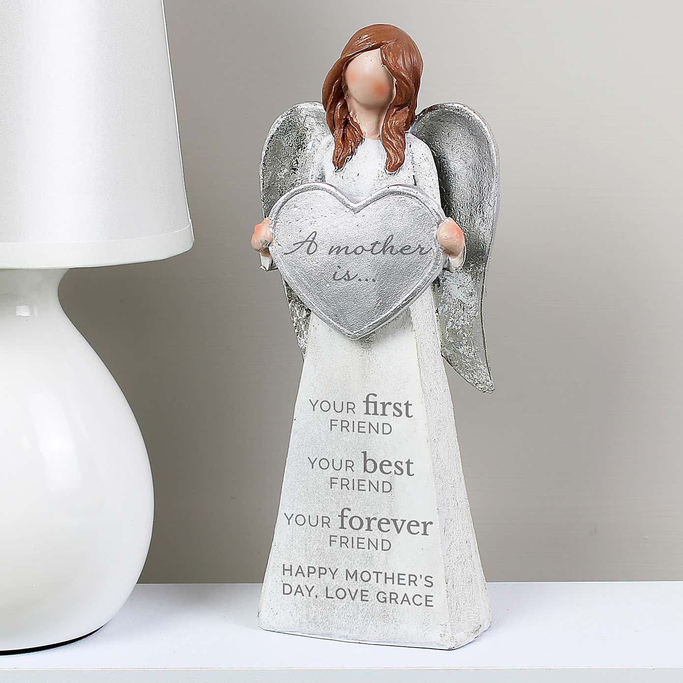 Personalised A Mother Is Angel Ornament