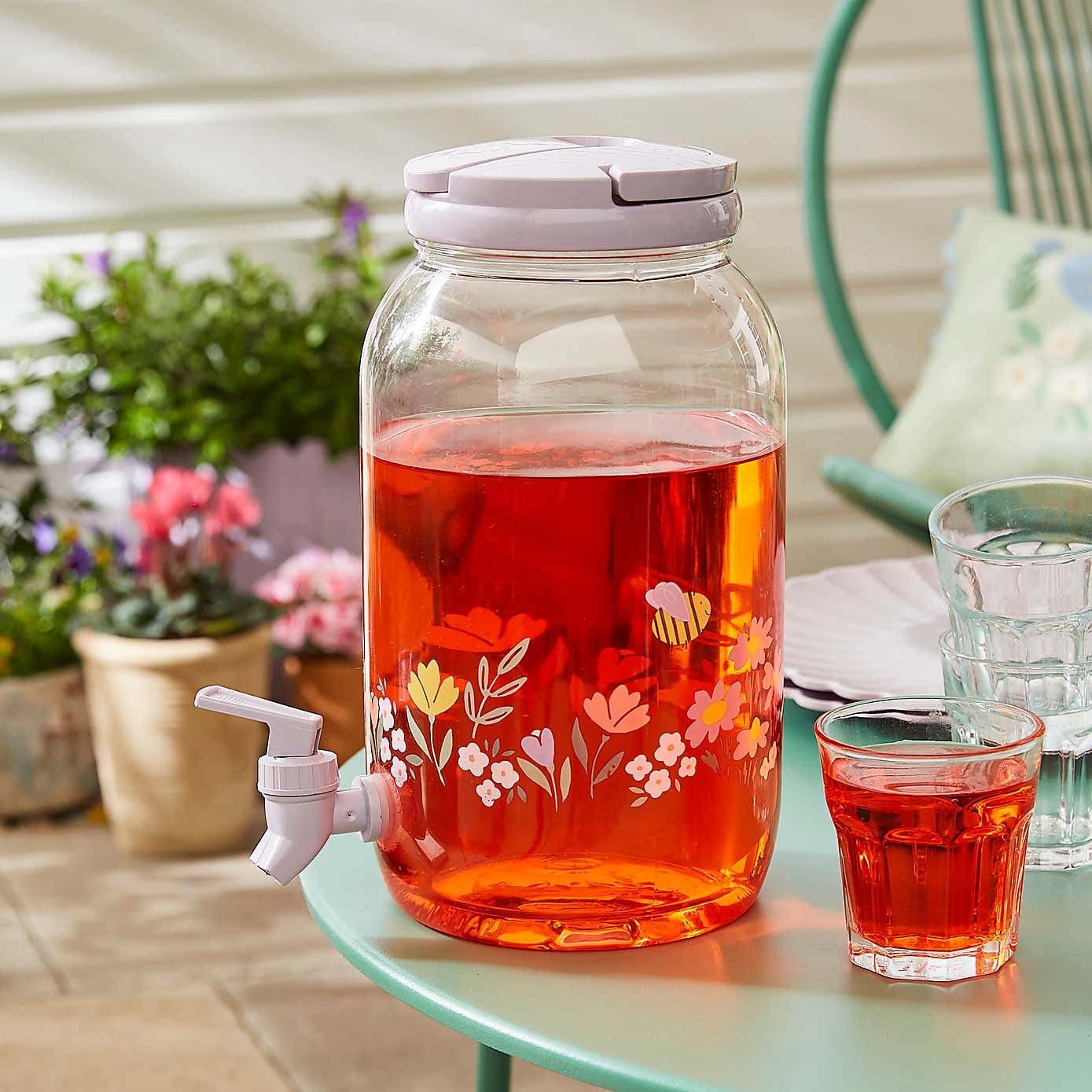 Spring Meadow Drink Dispenser