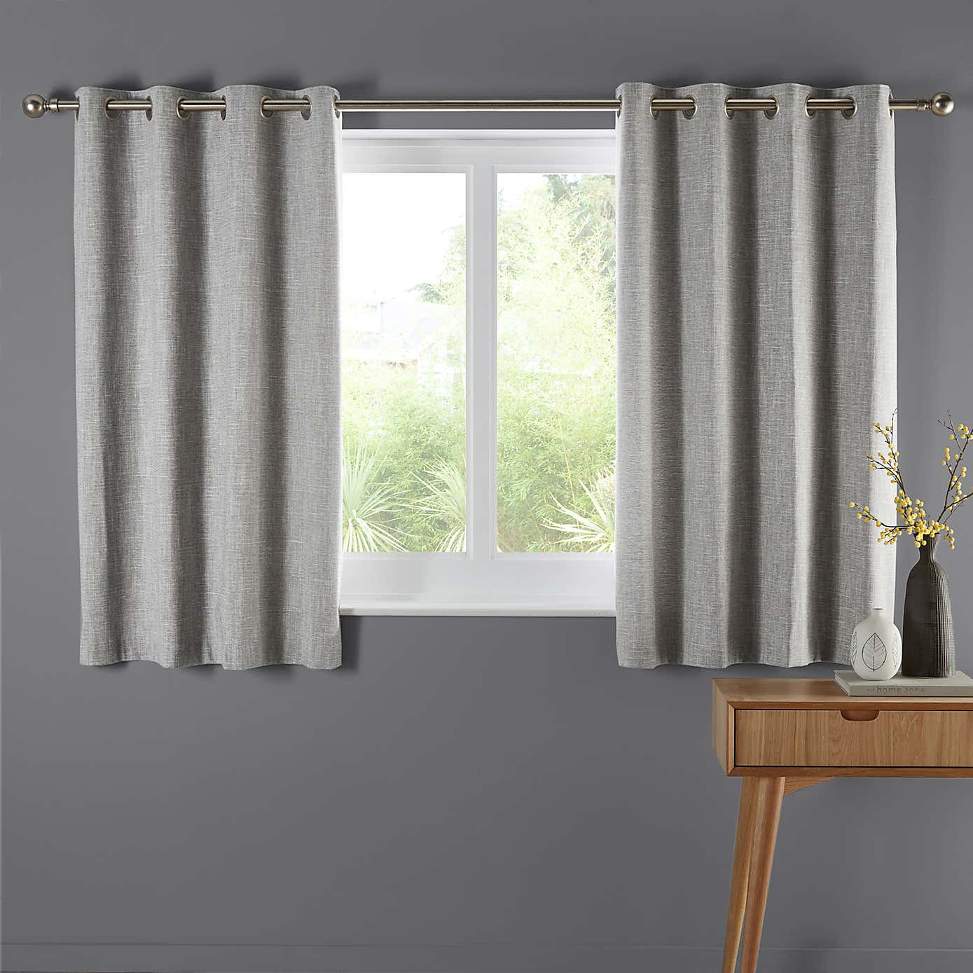 Elements Jenson Eyelet Curtains