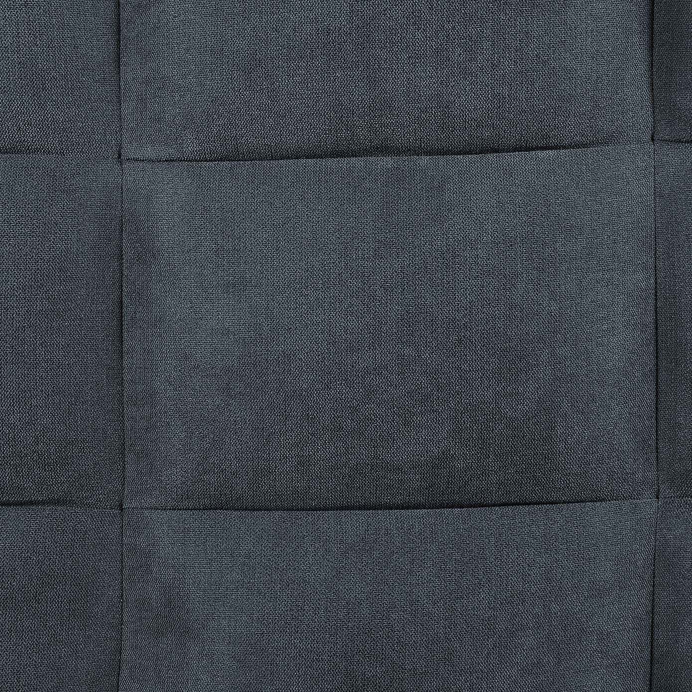 Cloud Fabric Corner Double Sofa Bed