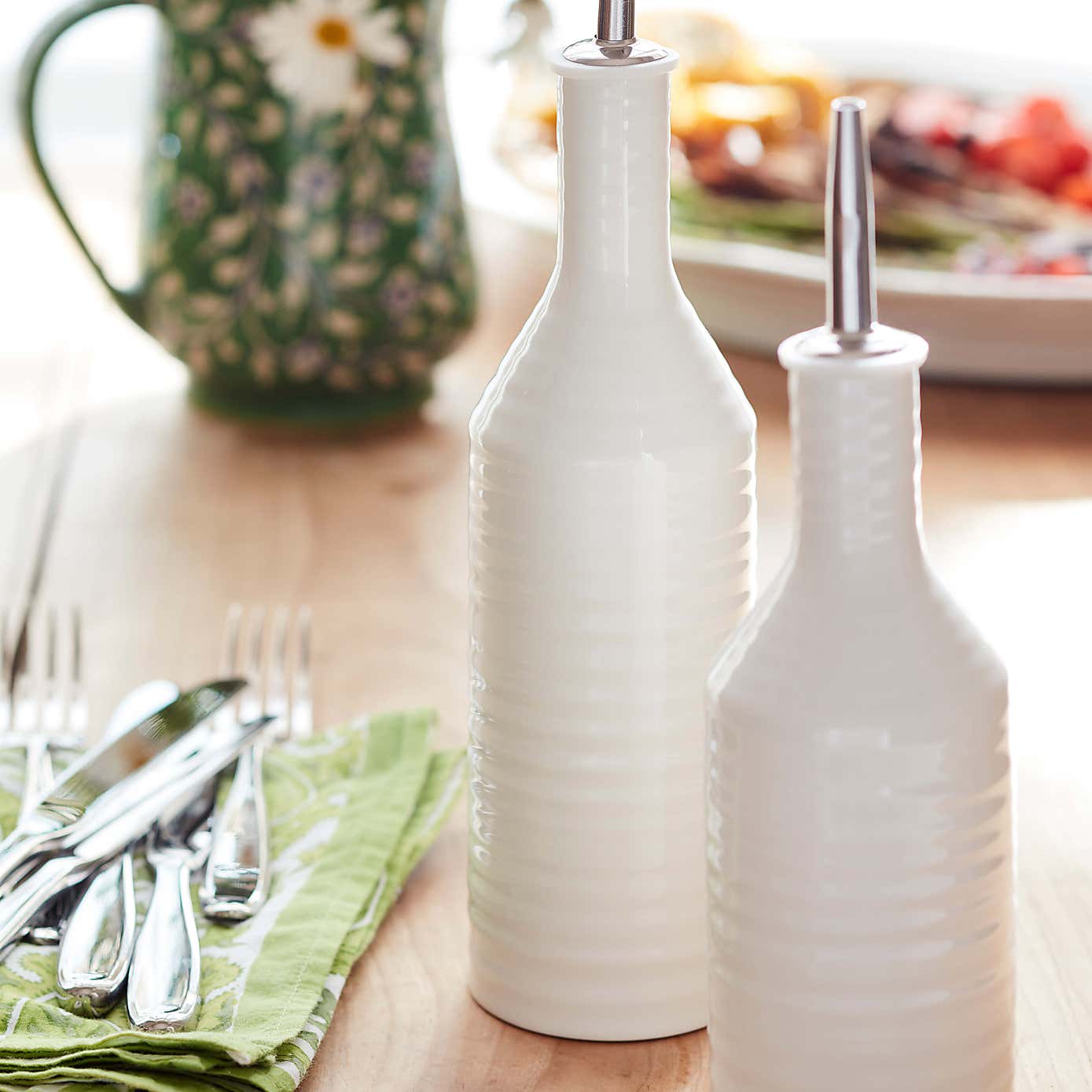 Sophie Conran for Portmeirion Oil and Vinegar Set