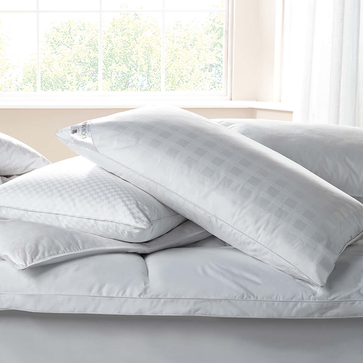 Dorma Hungarian Goose Down Soft-Support Pillow