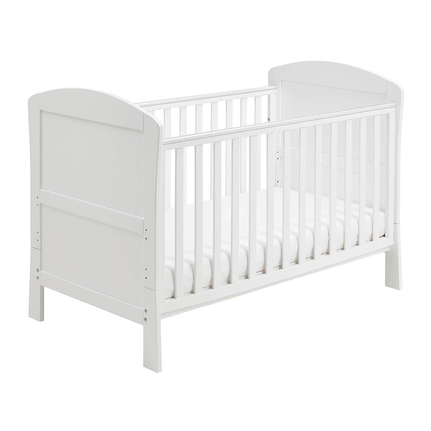 Babymore Aston Cot Bed