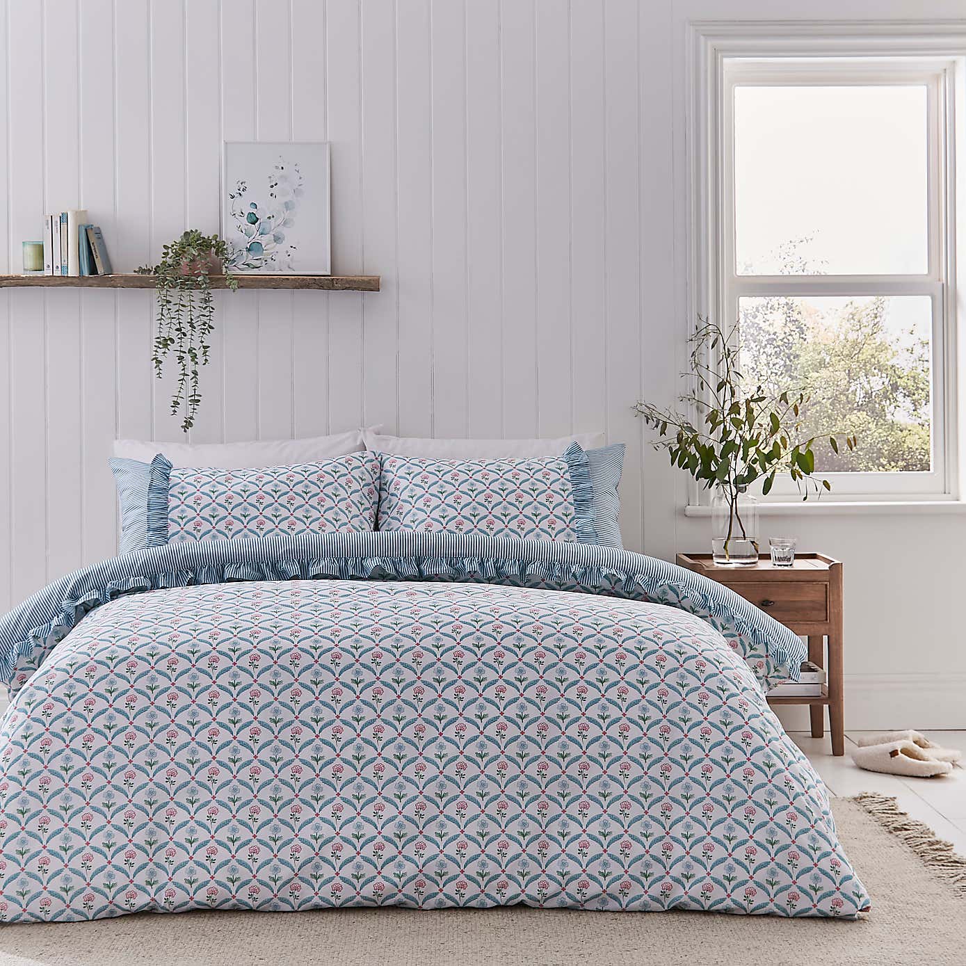 Bronwyn Frill Duvet Cover Set