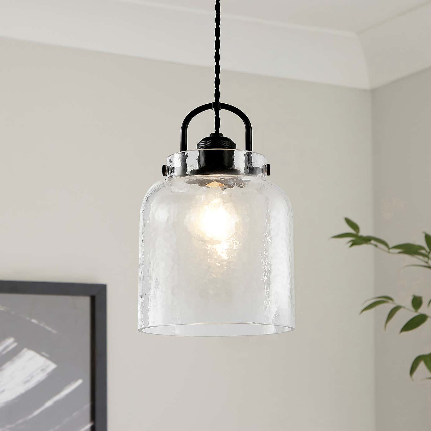 Henri Industrial Easy Fit Pendant Shade