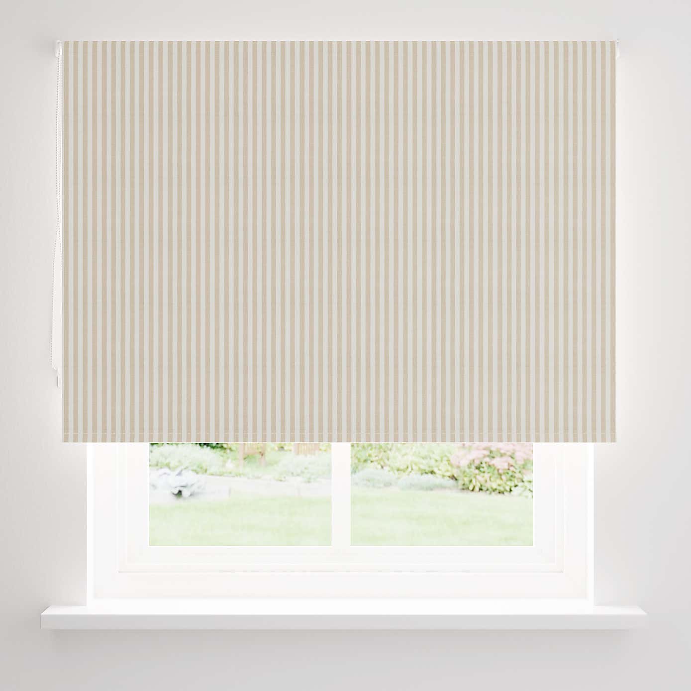 Linford Stripe Blackout Roller Blind