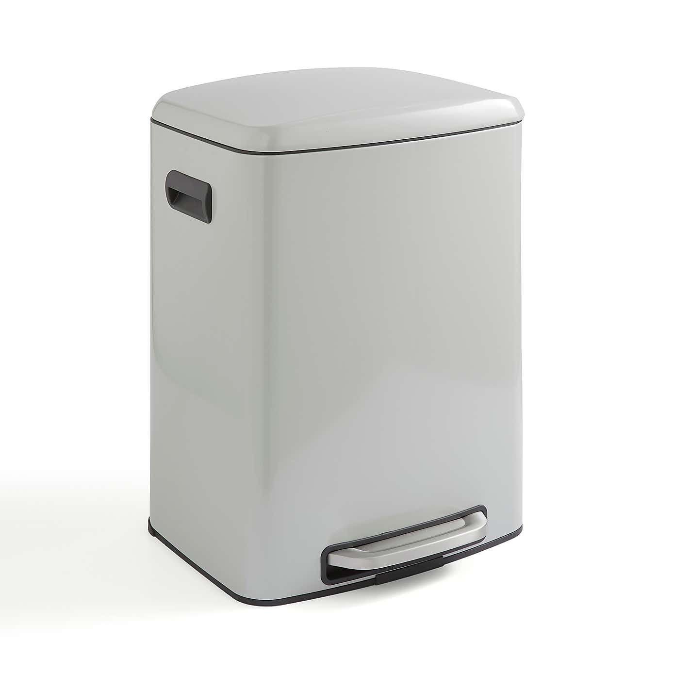 Retro Shape 50L Pedal Bin
