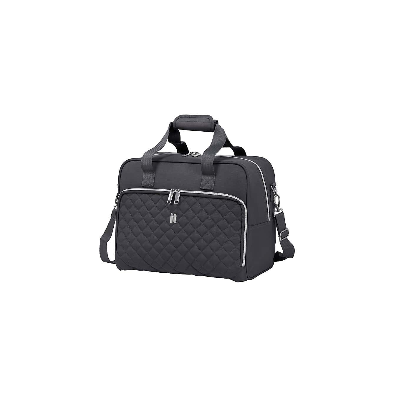 IT Luggage Divinity Quilted Holdall