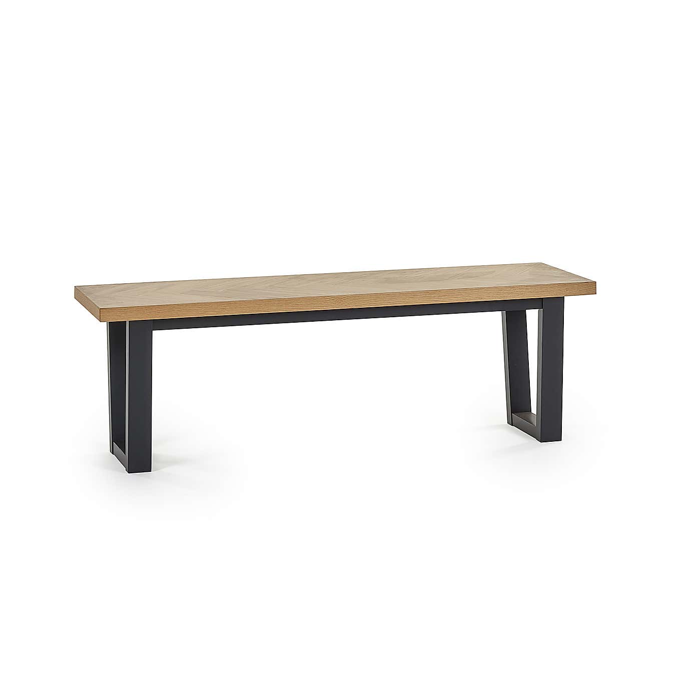 Hilton Dining Bench, Rubberwood