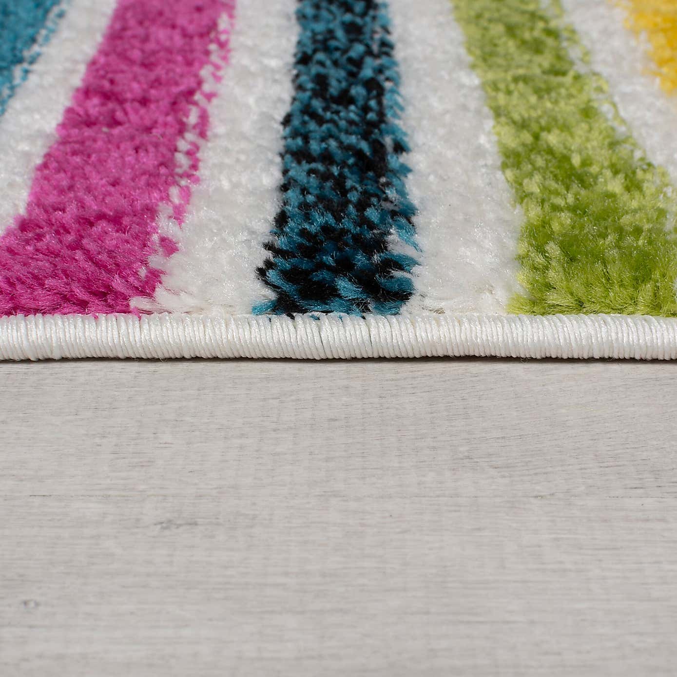 Candy Blocks Abstract Rug