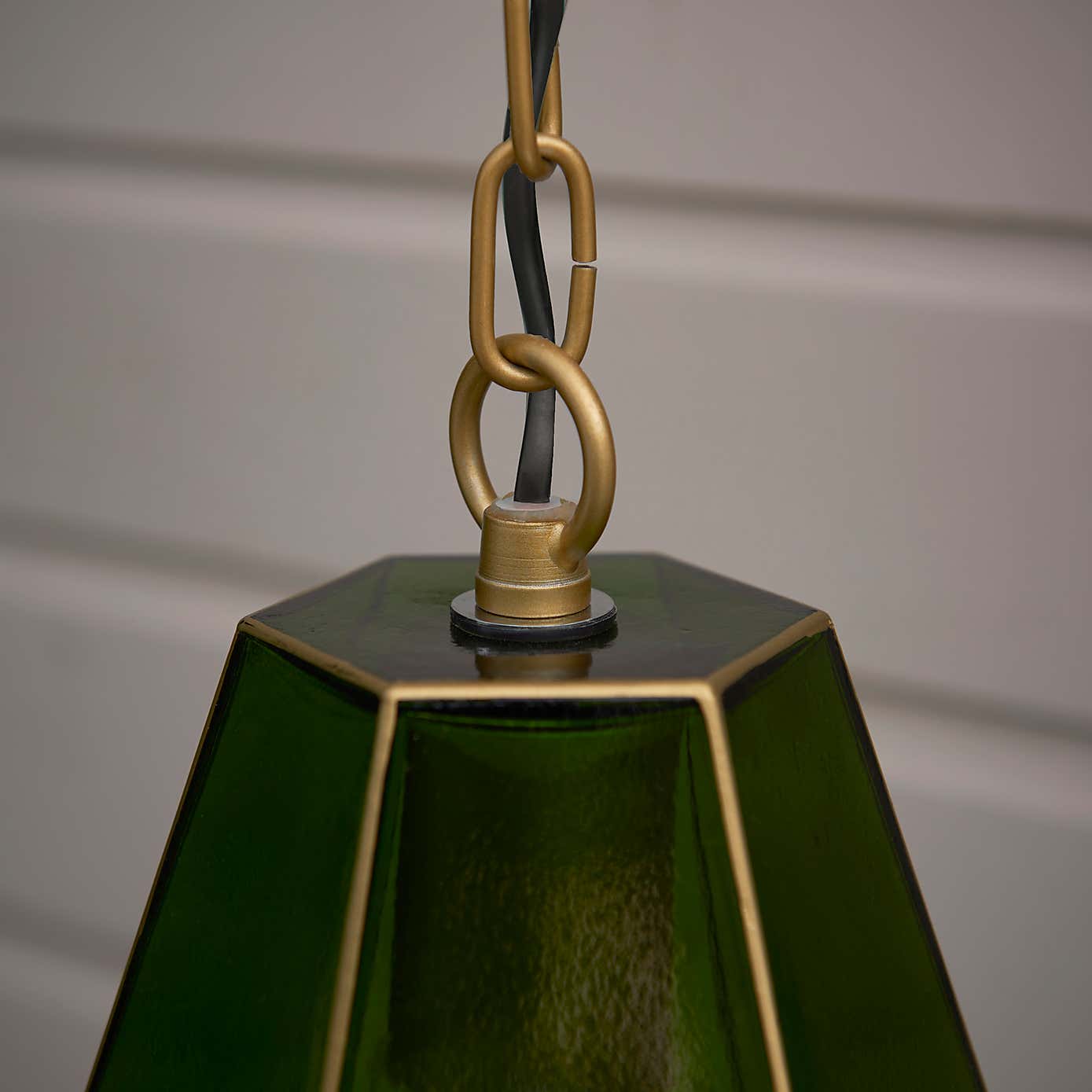 Hartnell Art Deco Adjustable Outdoor Pendant Light