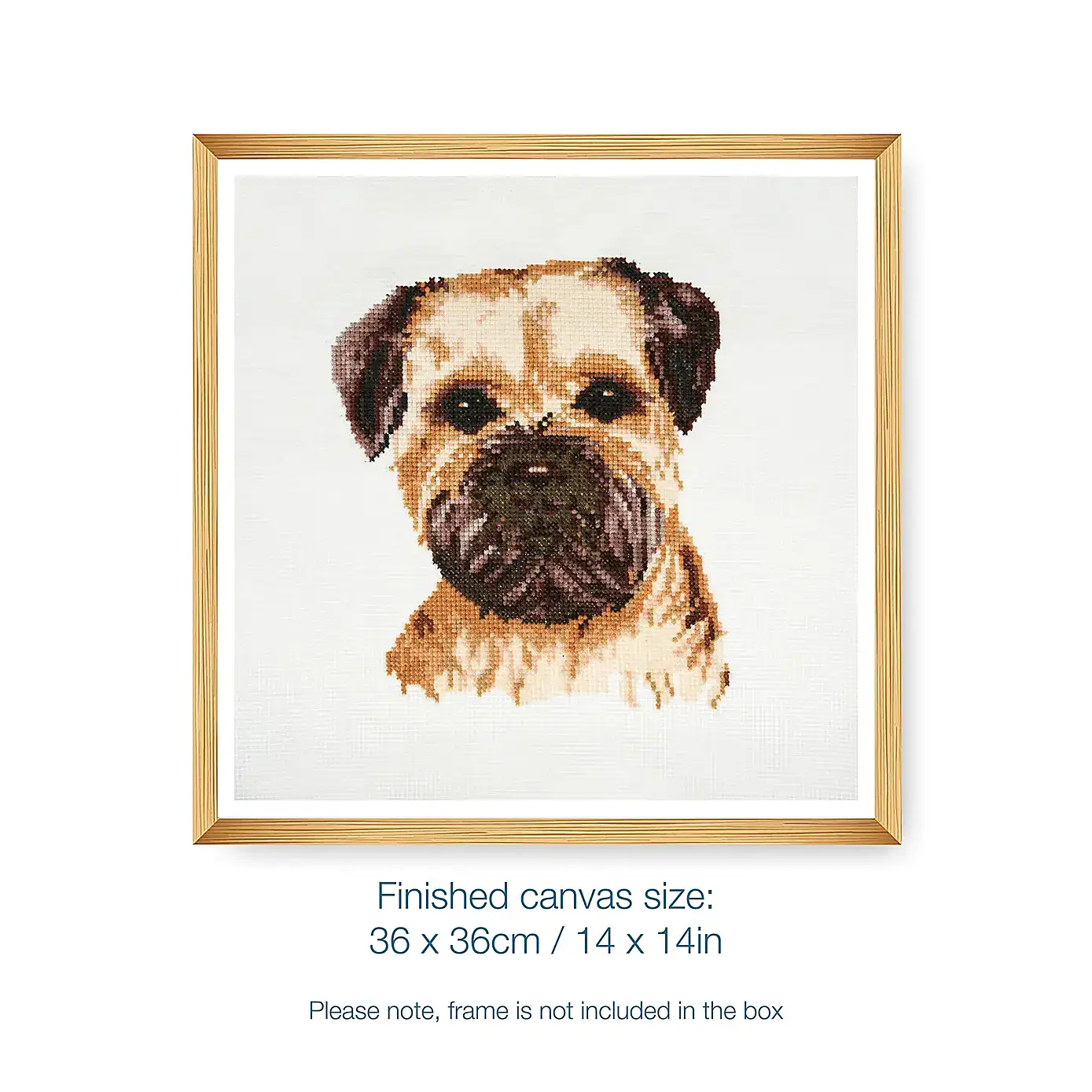 Cross Stitch Boarder Terrier