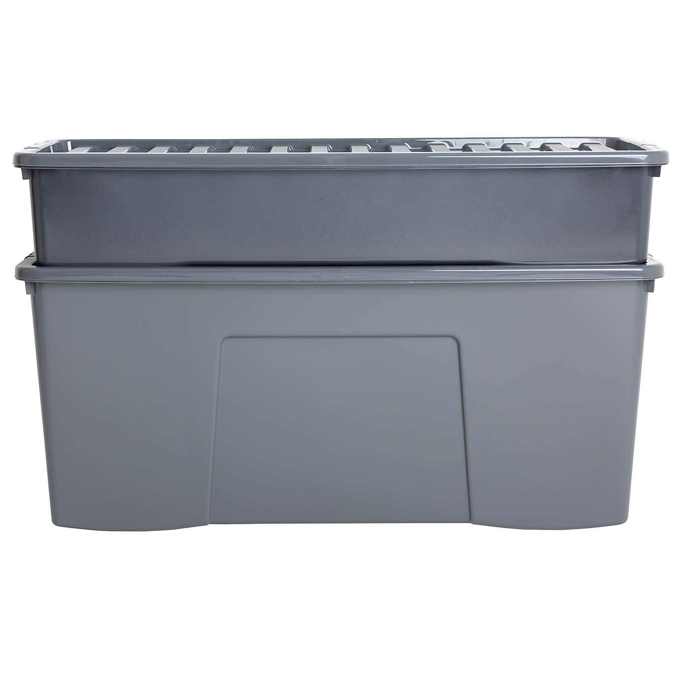 Wham Crystal Plastic Christmas Tree Box 133L