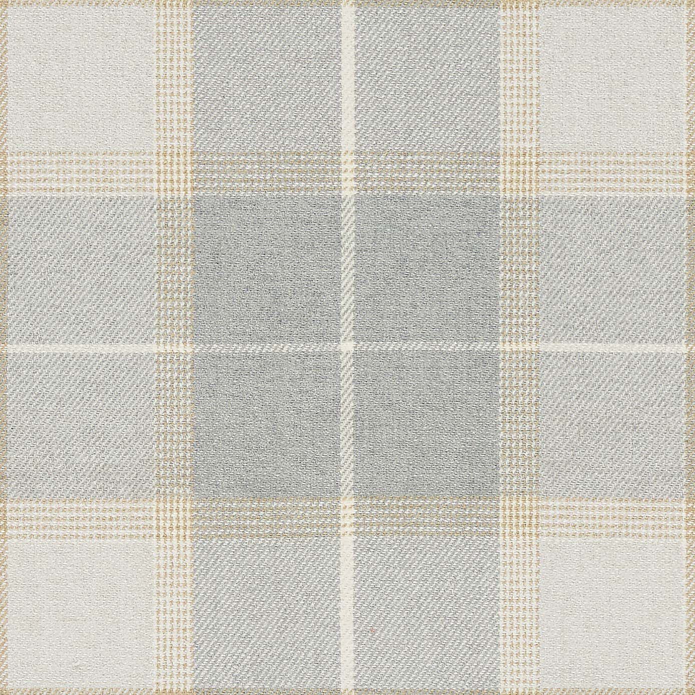 Oswald Grande Check Wingback Armchair