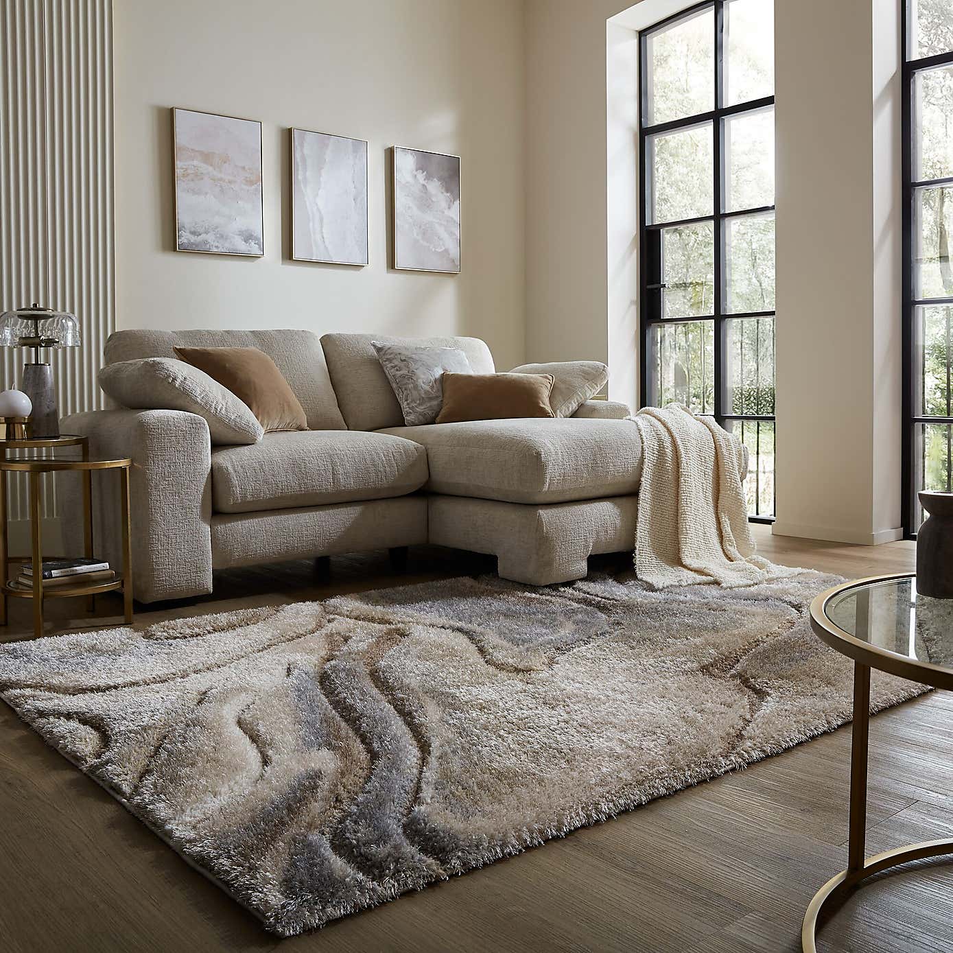 Indulgence Marble Rug