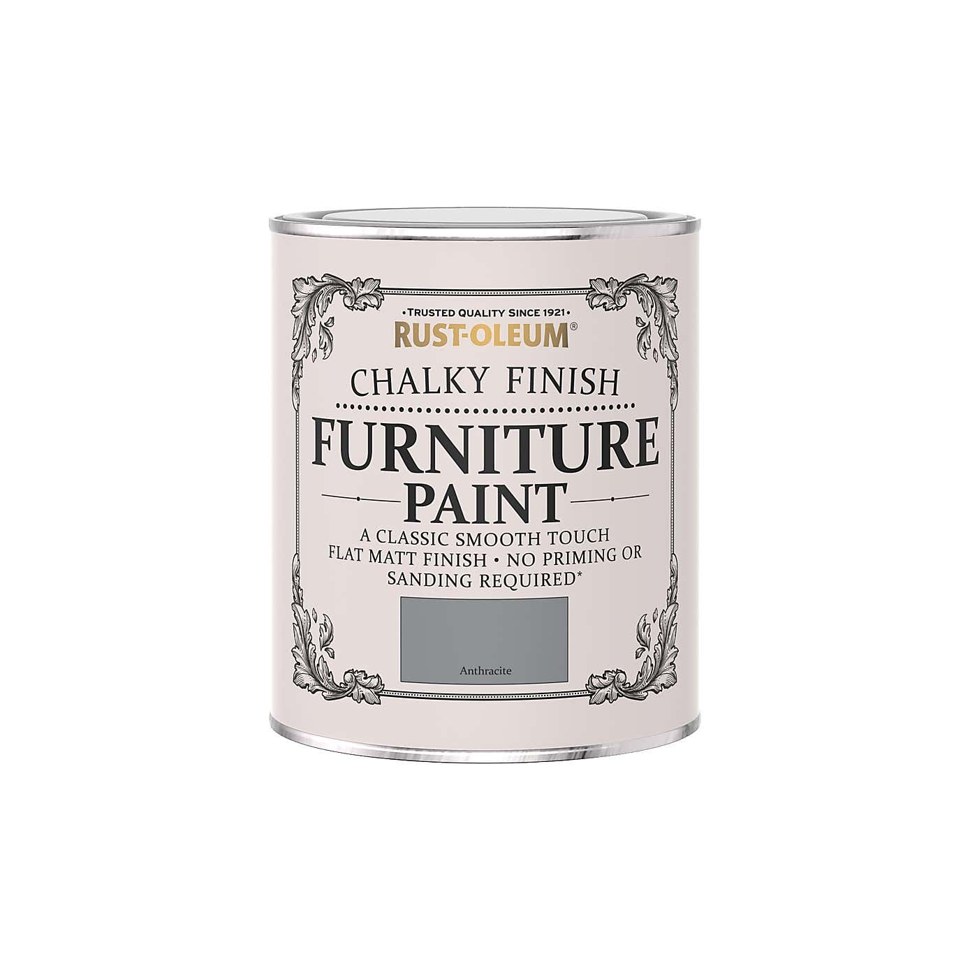 Rust-Oleum Anthracite Matt Furniture Paint