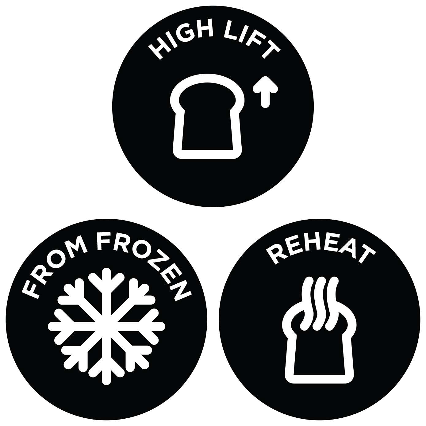 Russell Hobbs 4 Slice Brushed Stainless Steel Toaster