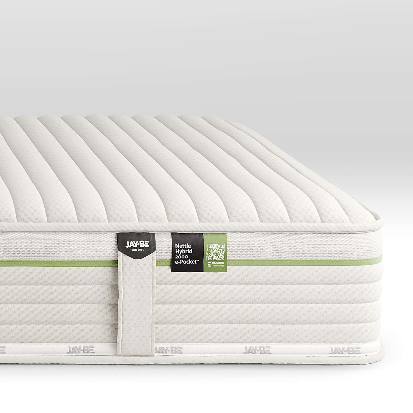 Jay-Be Natural All Season 2000 Pocket Mattress