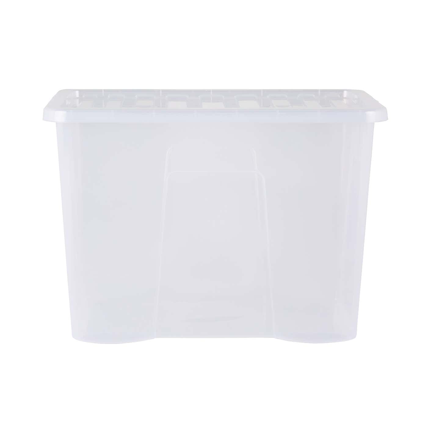 Wham Crystal Set of 4 Storage Boxes & Lids