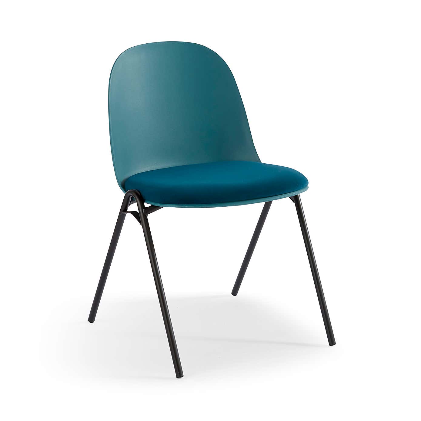 Burton Dining Chair, Velvet