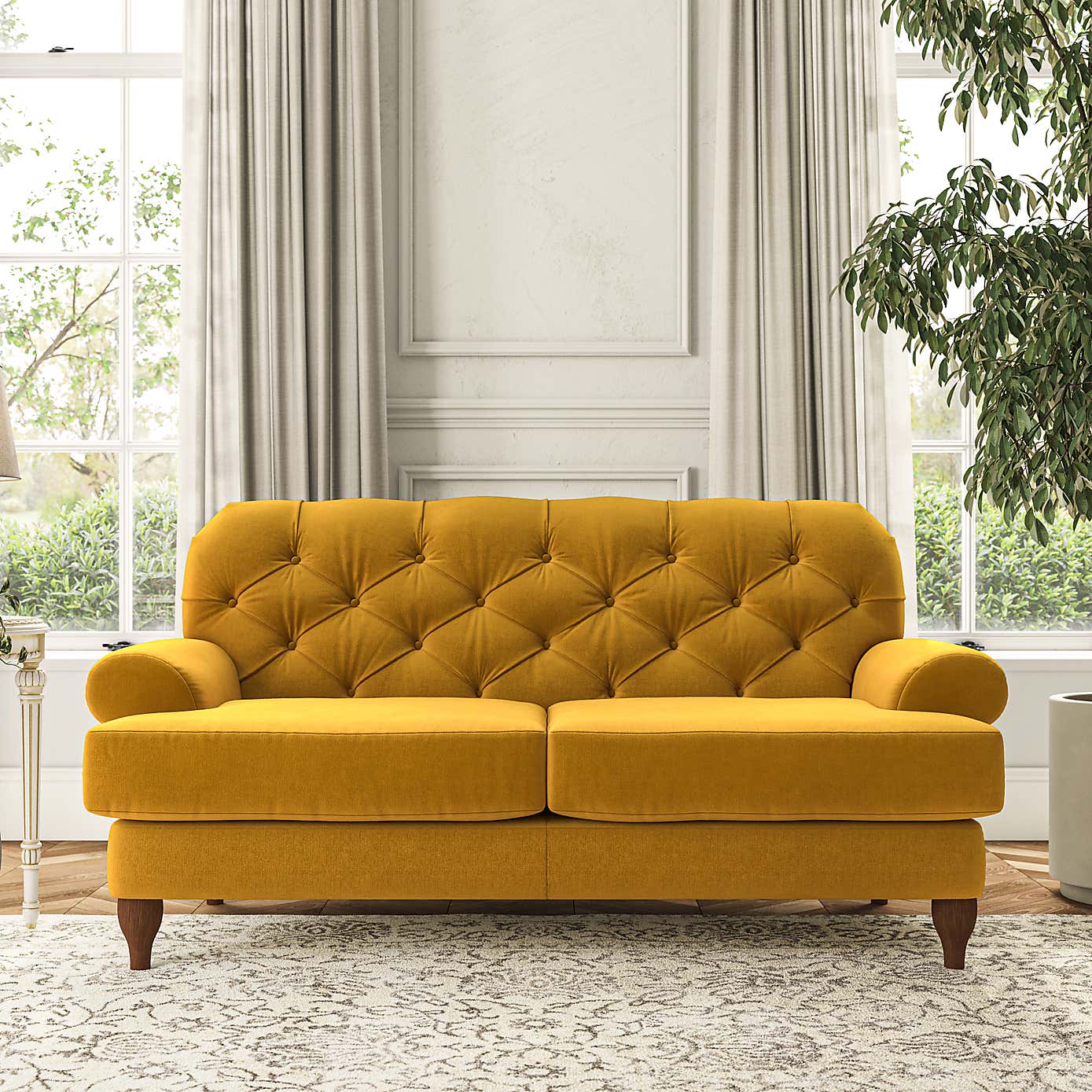 Canterbury Large 2 Seater Sofa