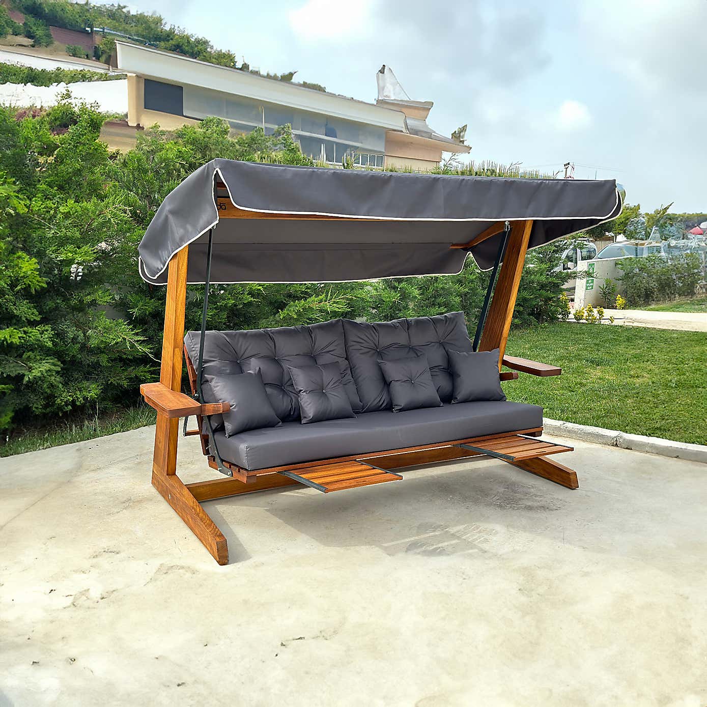 St Andrews 3 Seater Outdoor Swing Seat