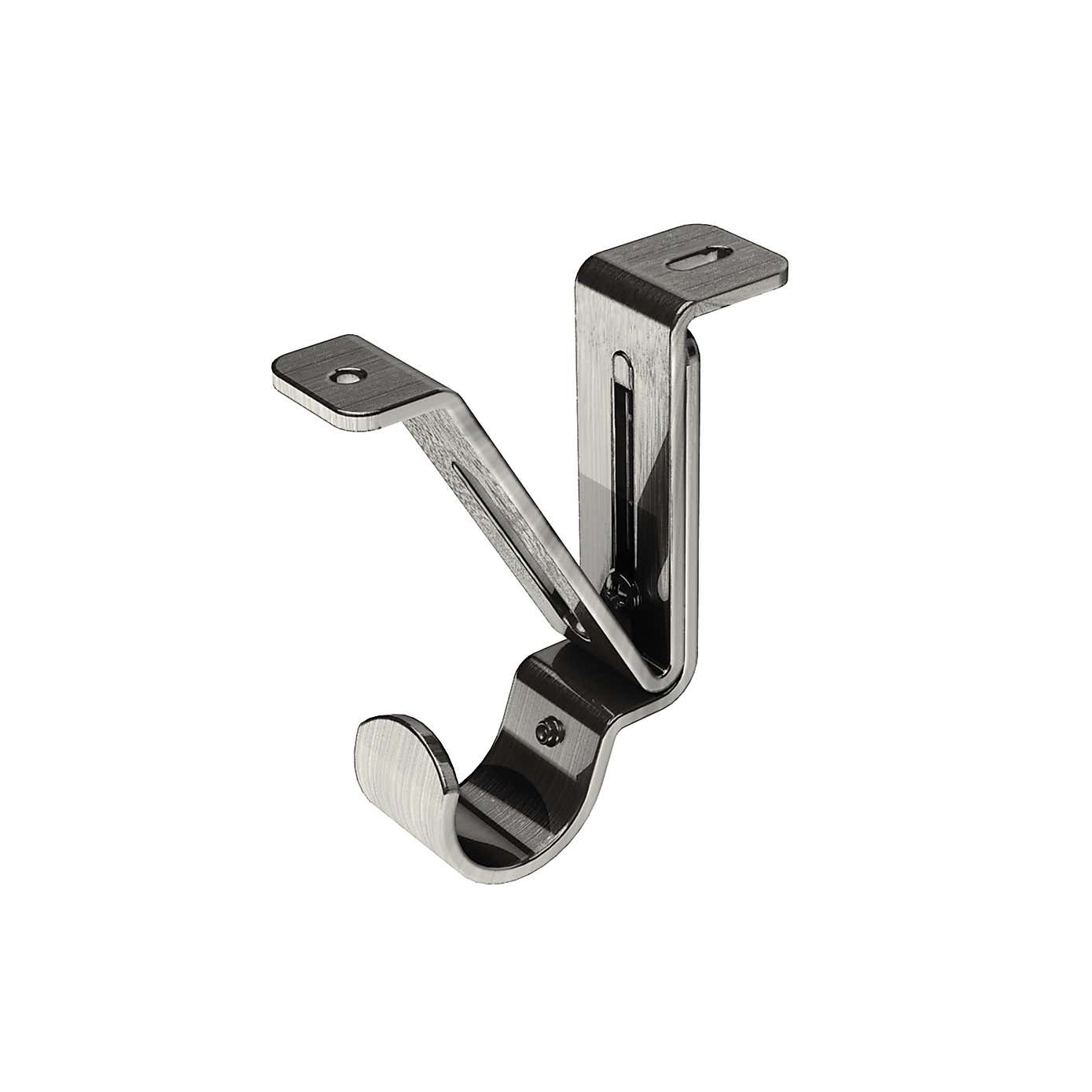 Pack of 3 Adjustable Ceiling Curtain Pole Brackets
