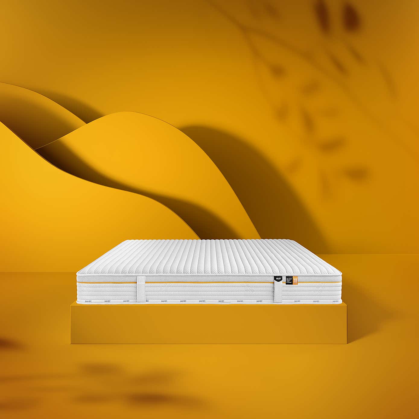 Jay-Be Bio Fresh 2000 Pocket Mattress