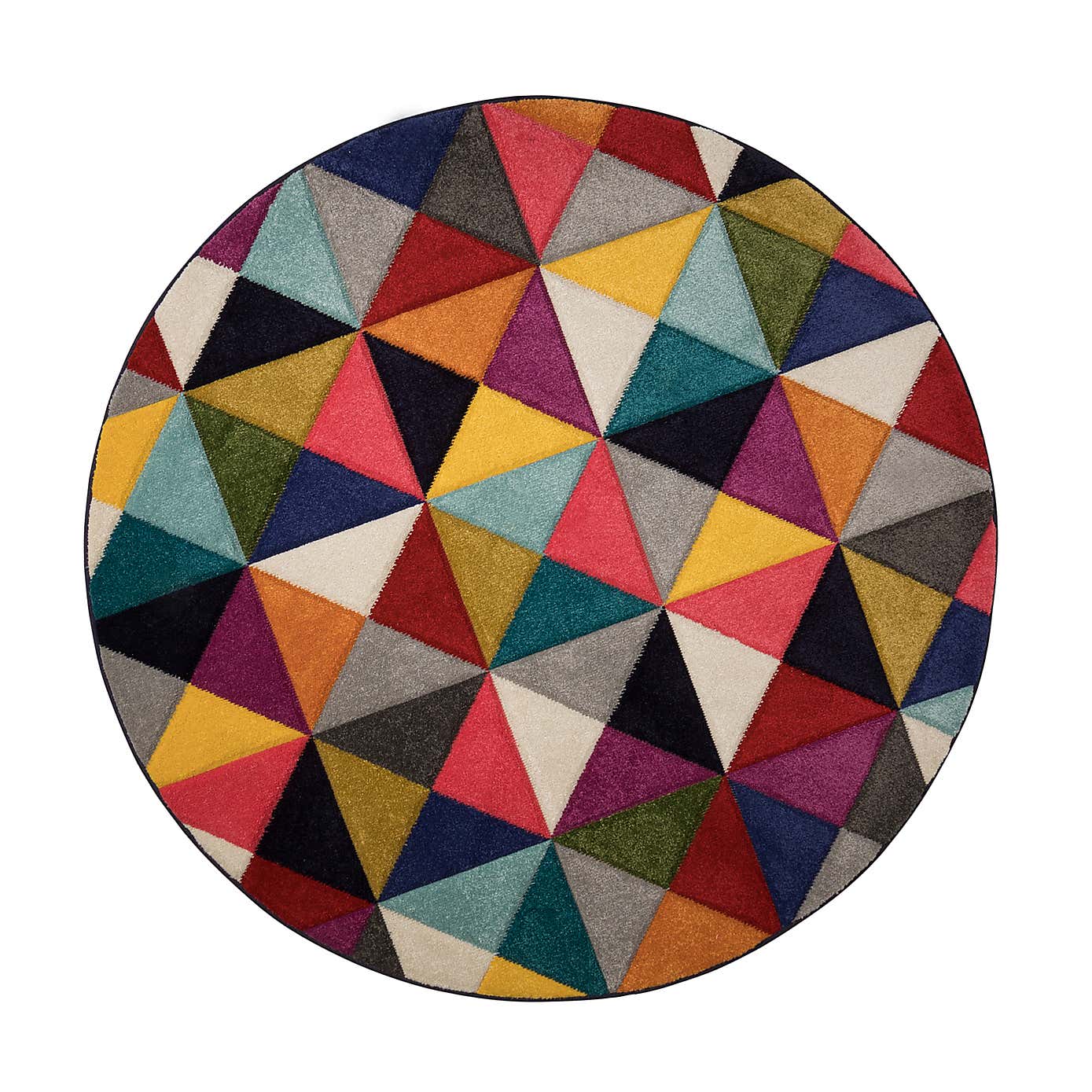 Samba Geometric Rug