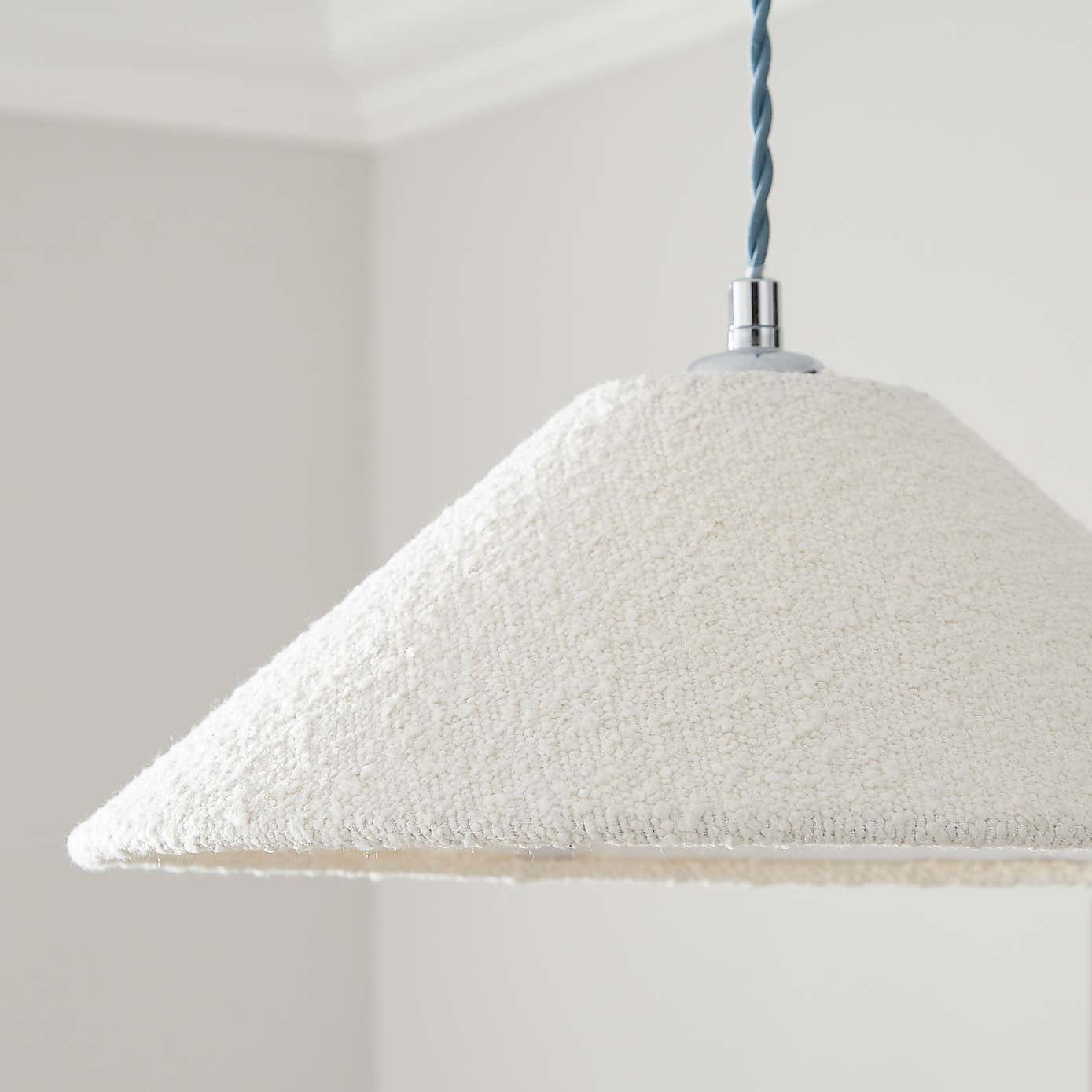 Churchgate Woodhouse Conical Lamp Shade