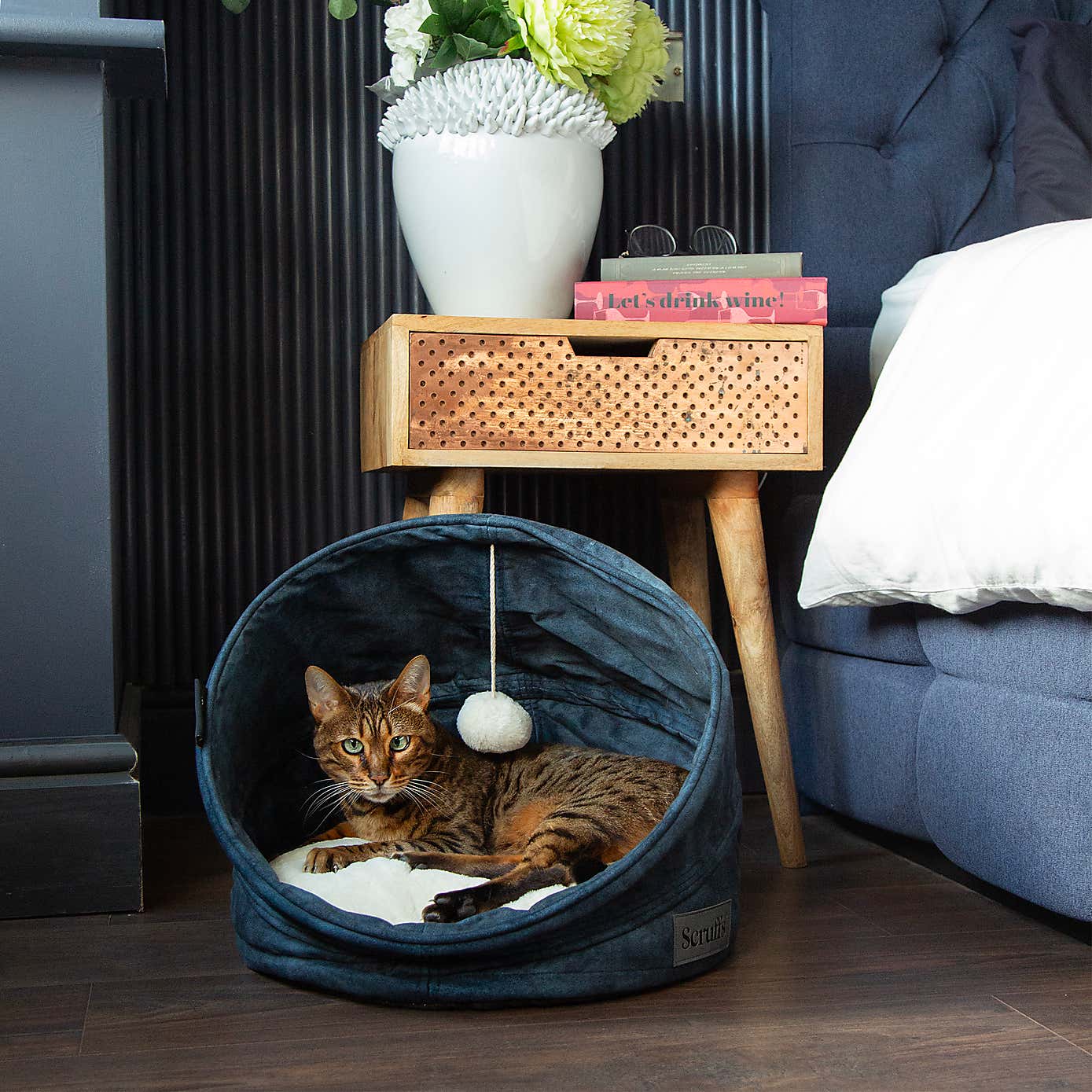 Scruffs Kensington Cat Bed