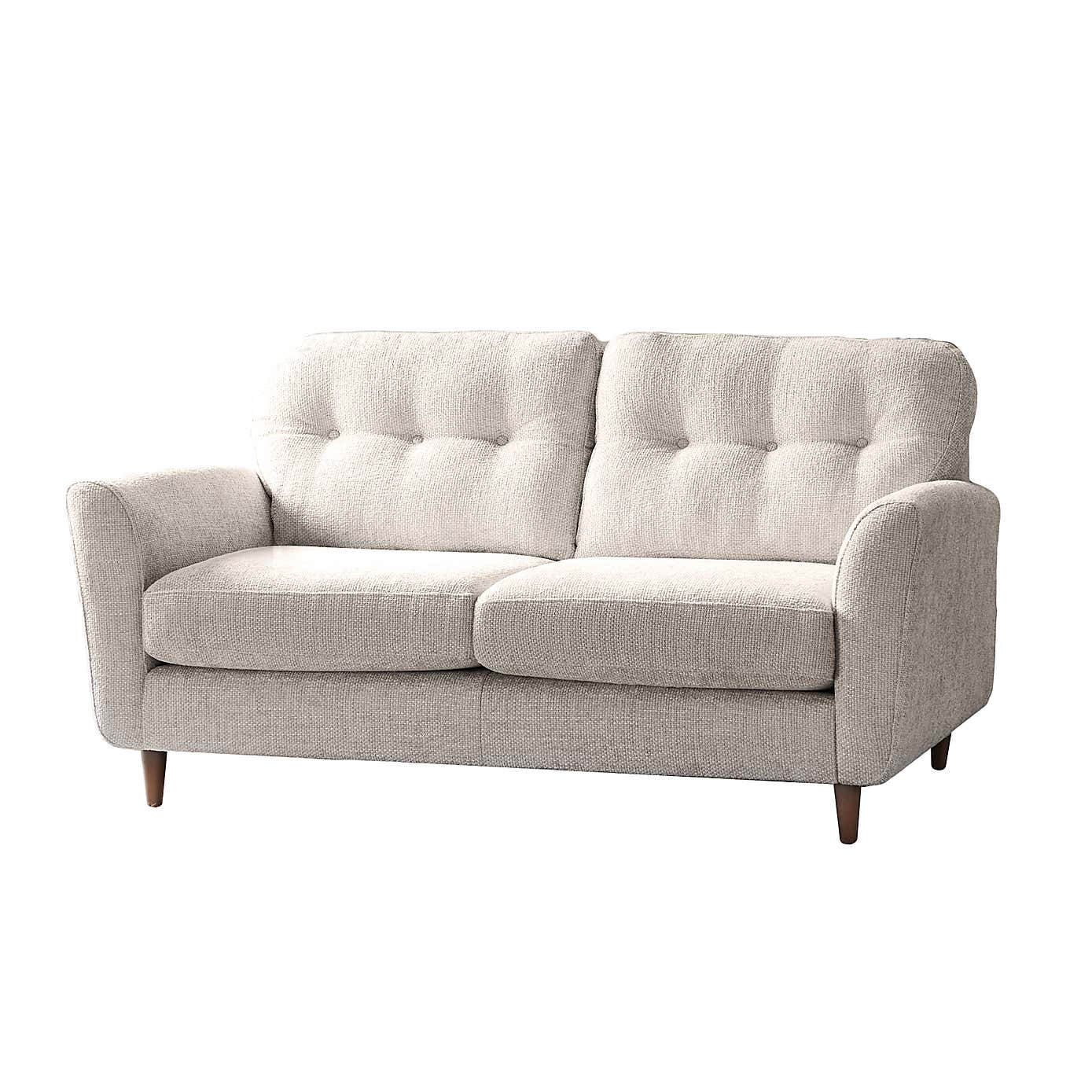 Sven Chunky Chenille 2 Seater Sofa