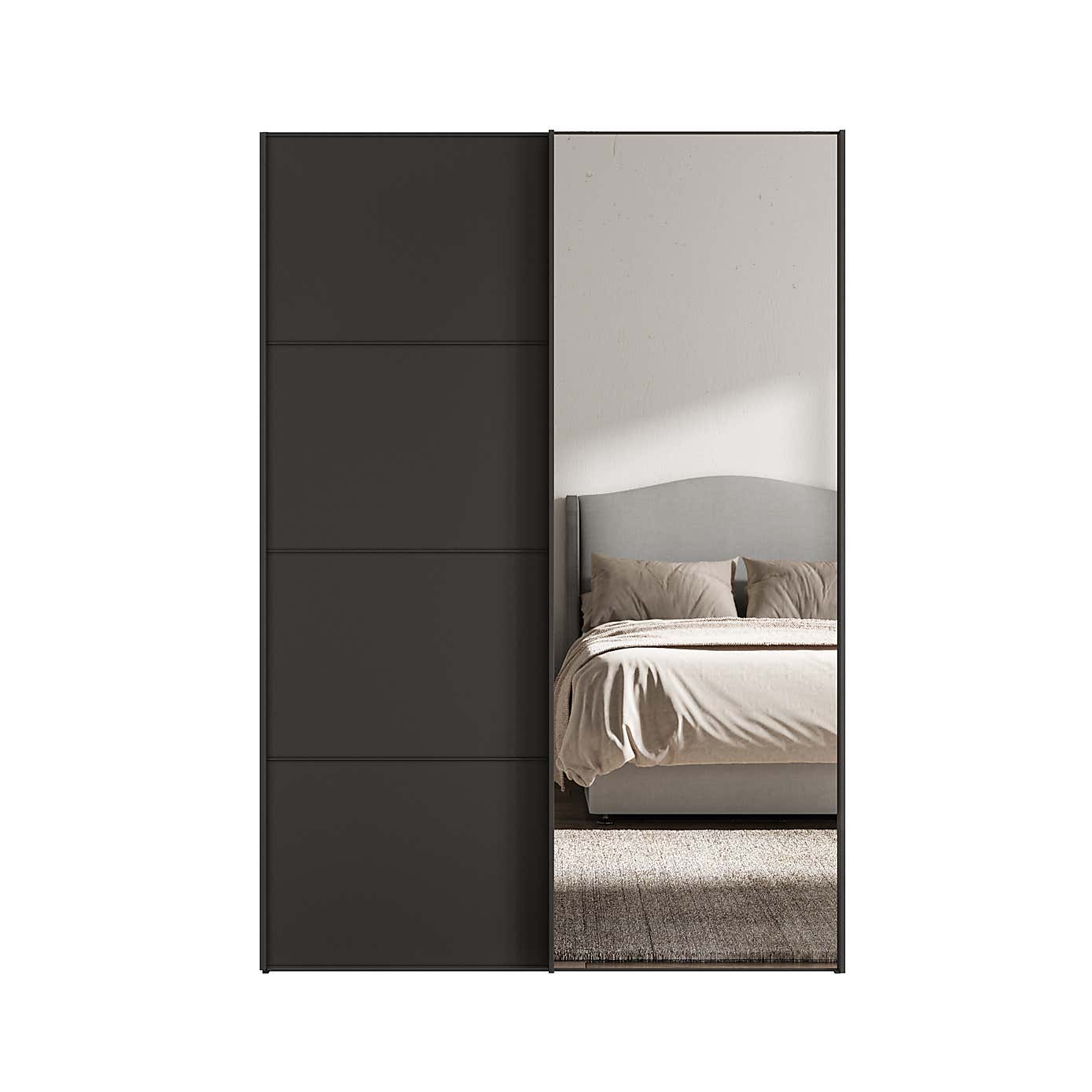 Wiemann Altena Sliding Mirrored Wardrobe