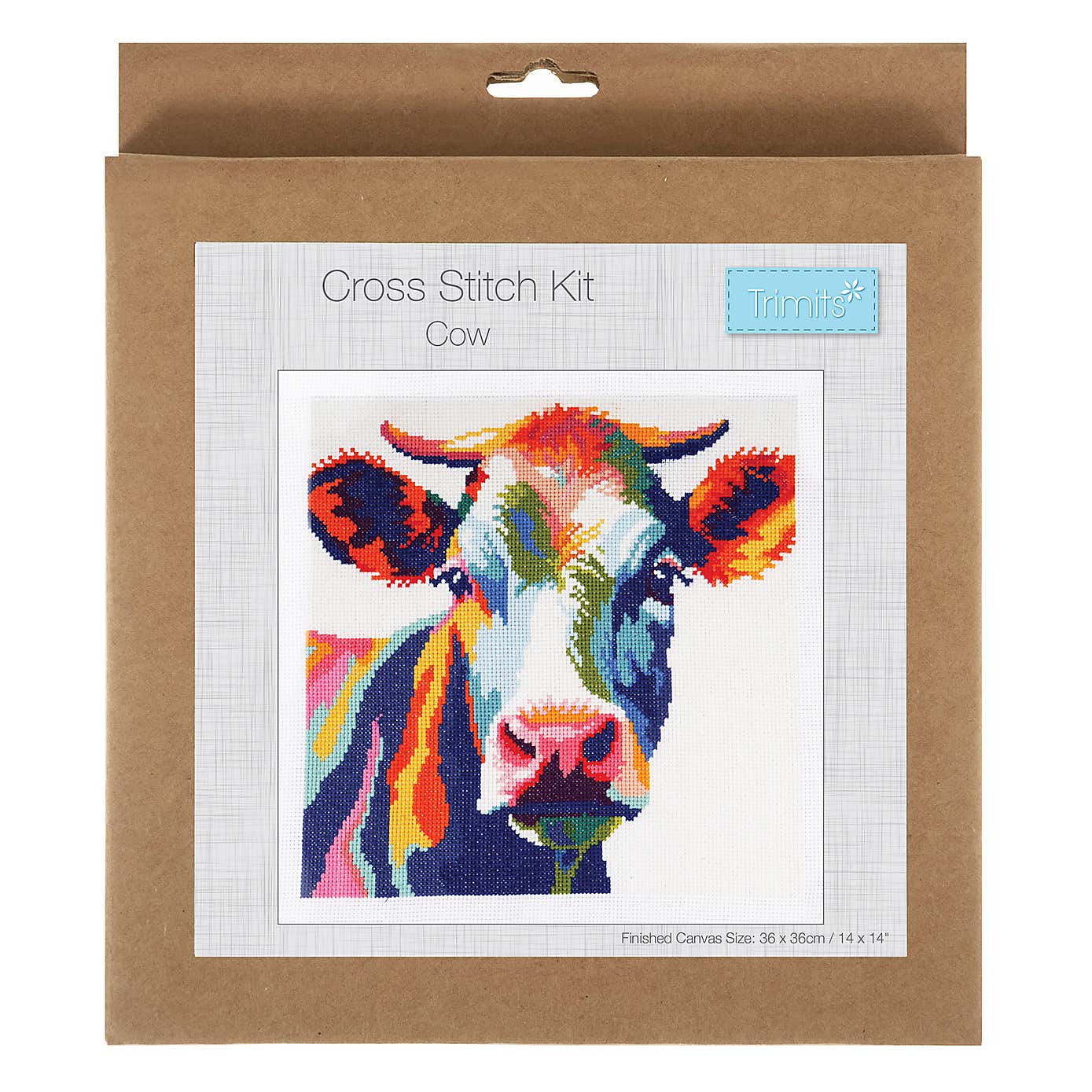 Cross Stitch Cow