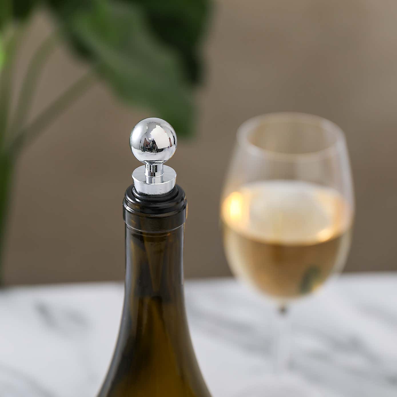 Metal Bottle stopper