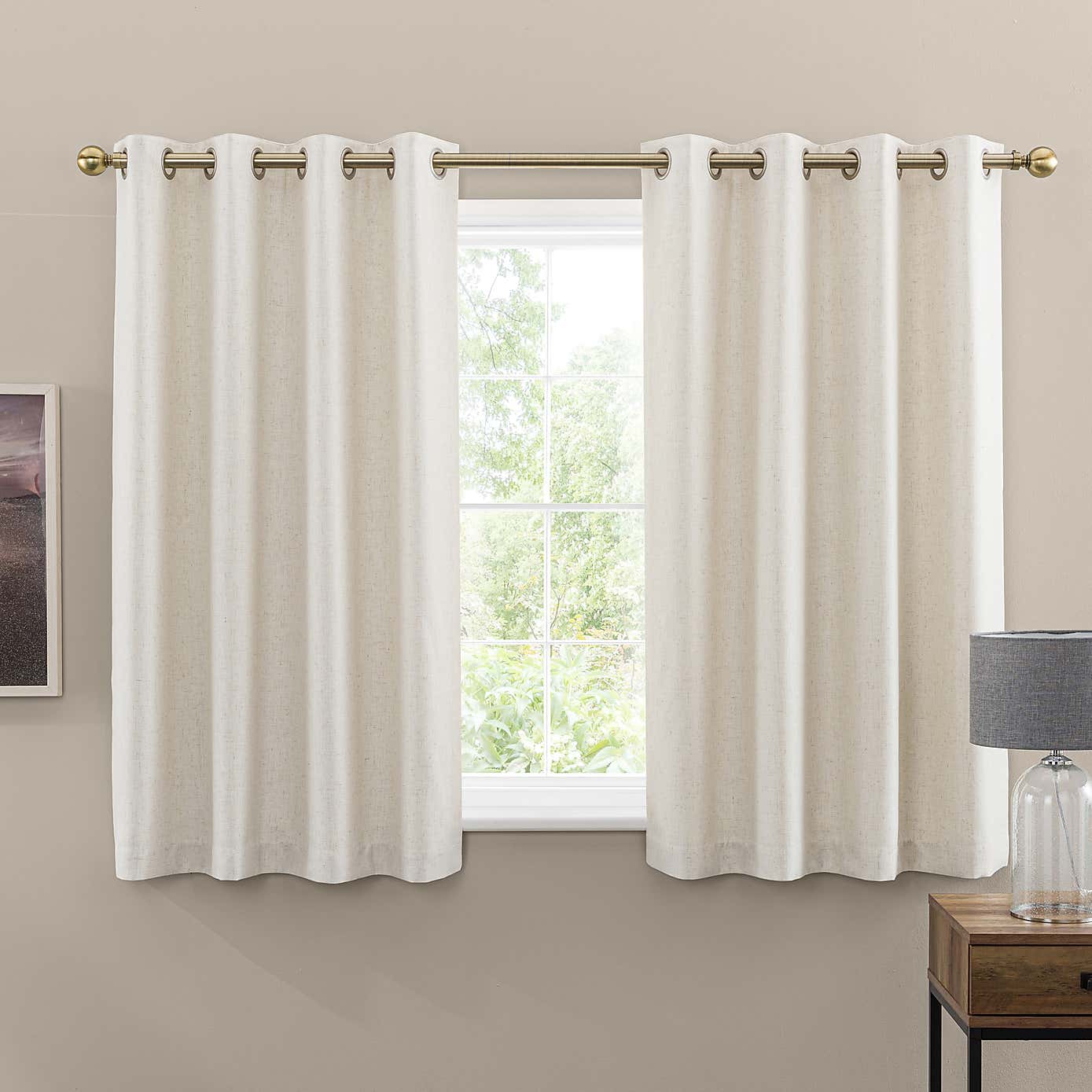 Sydney Eyelet Curtains