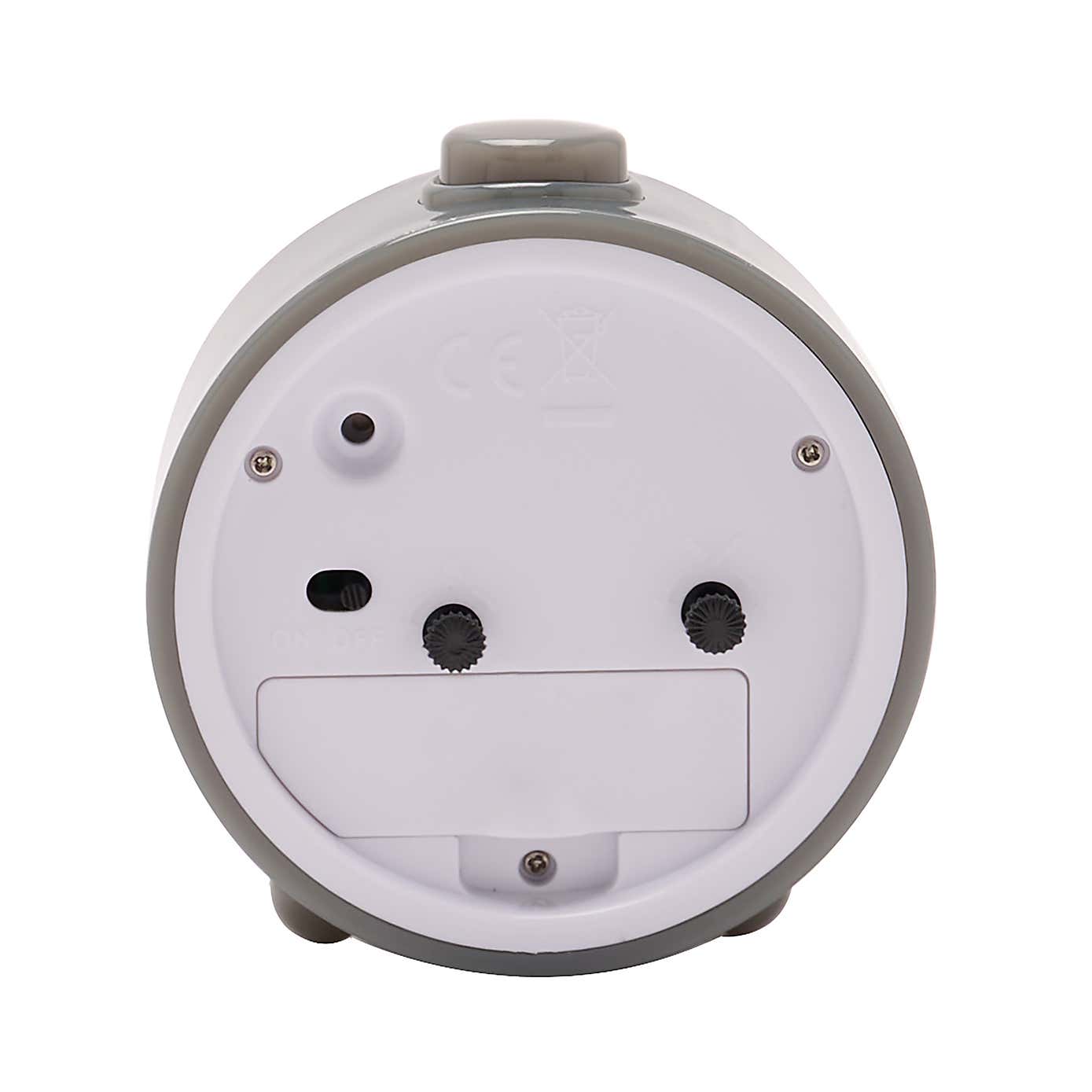 Hometime Sweep & Snooze Alarm Clock