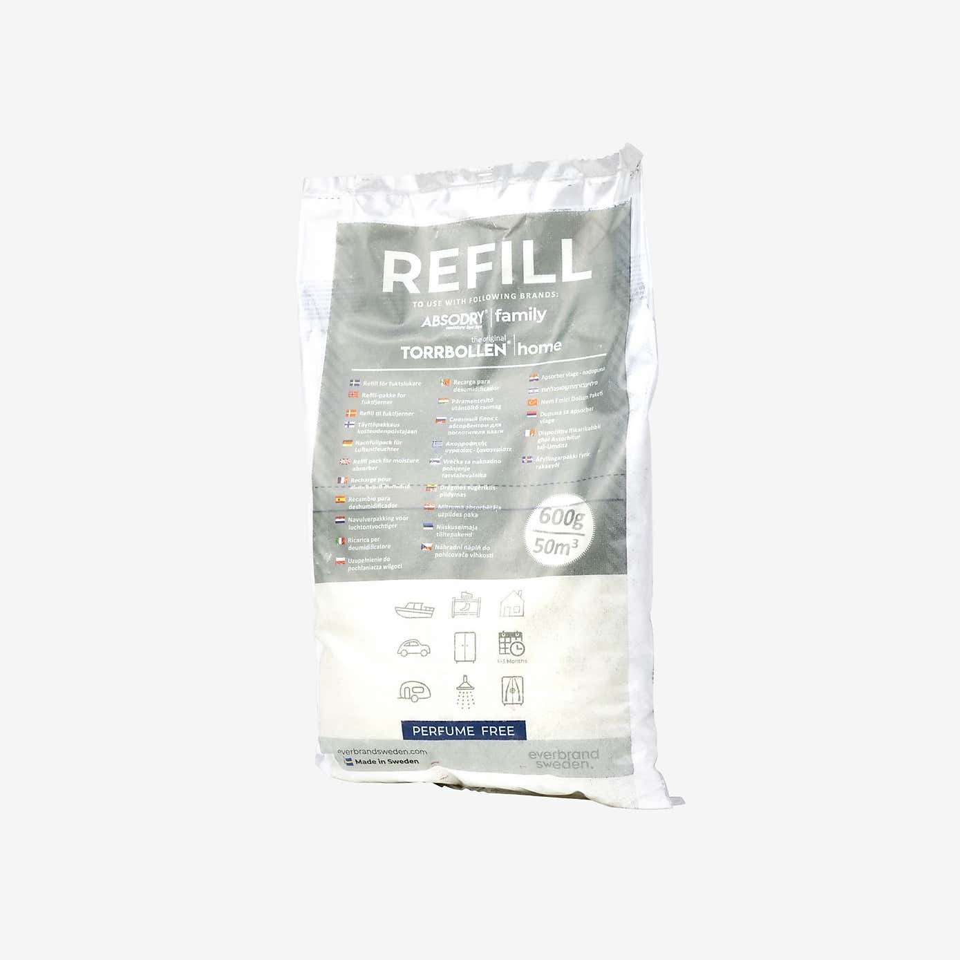 Absodry Pack of 2 Moister Absorber Refills