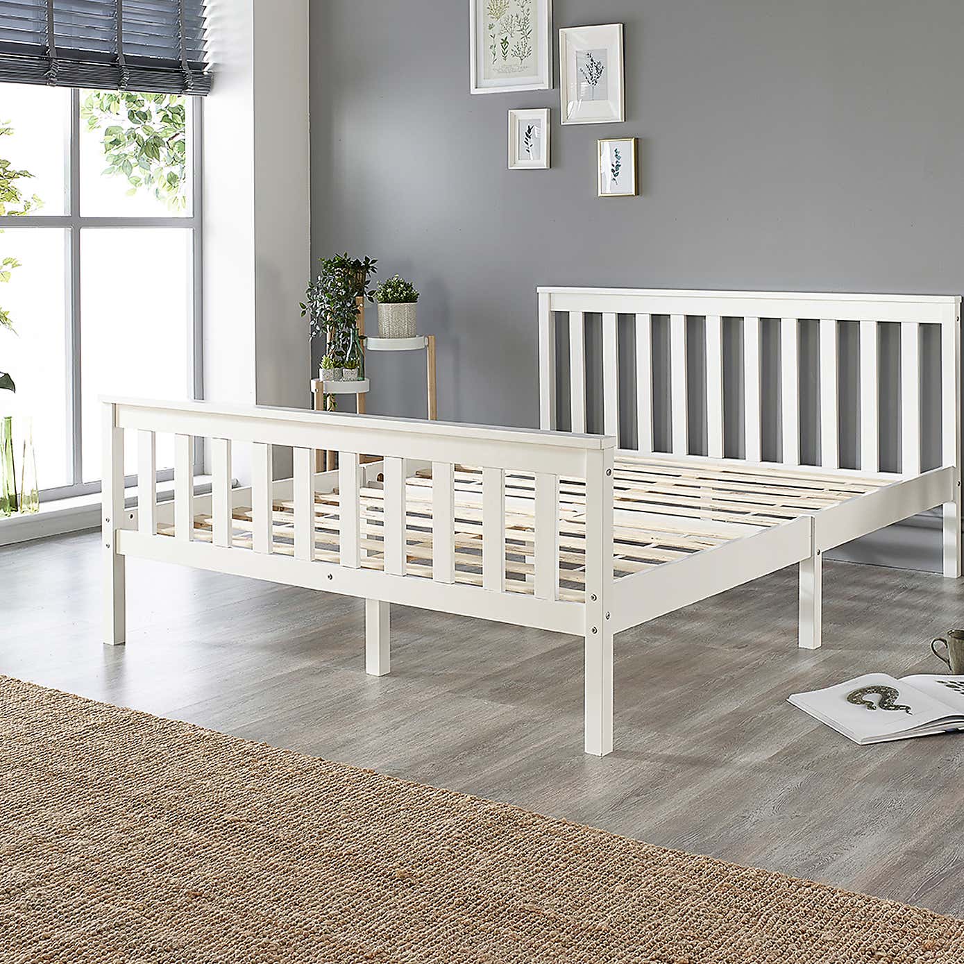 Atlantic Wooden Bed Frame