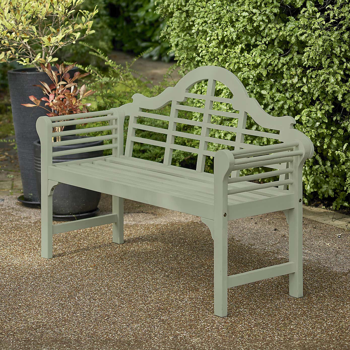 Greenhurst Lutyens Style Garden Bench