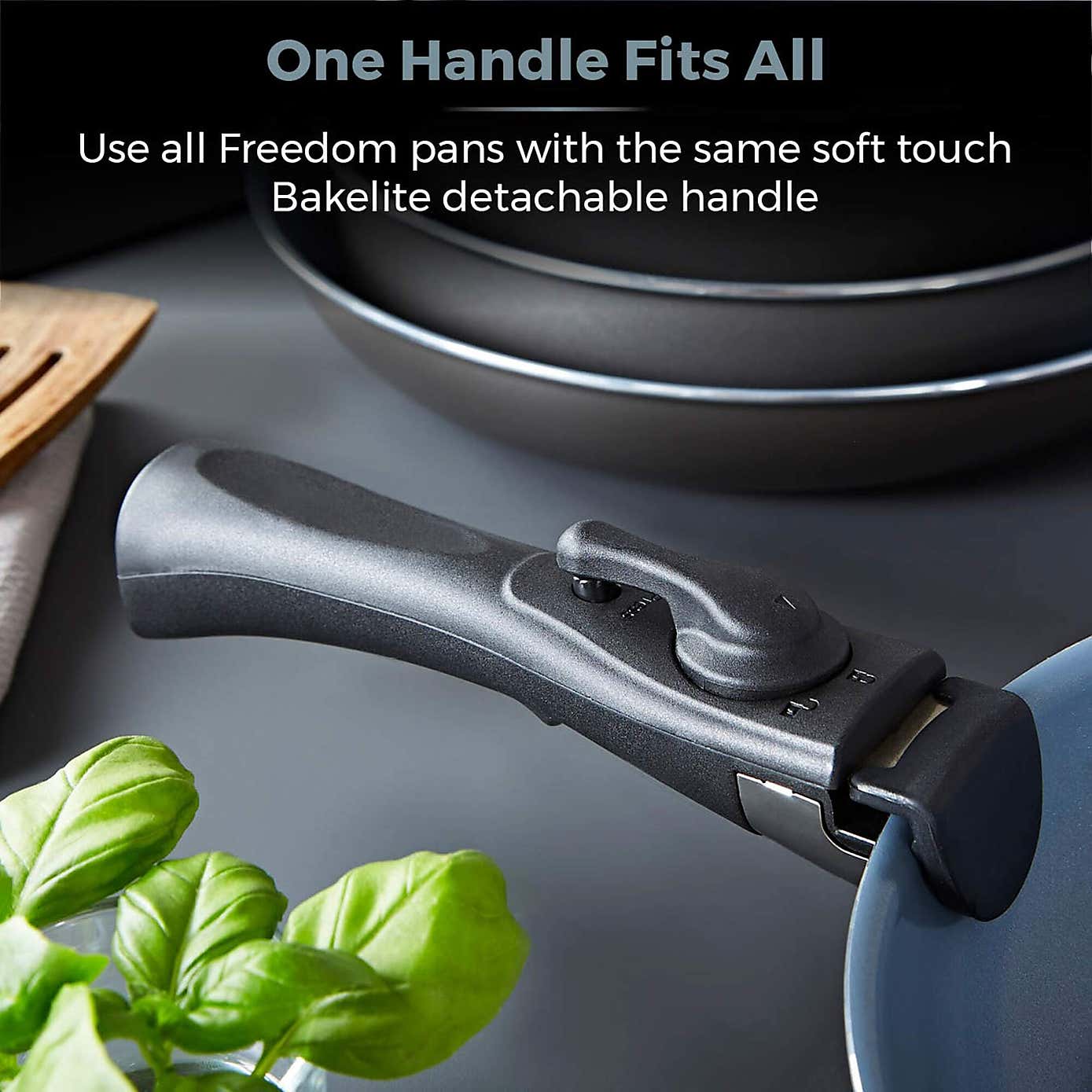 Tower Freedom Non-Stick Aluminium 7 Piece Pan Set