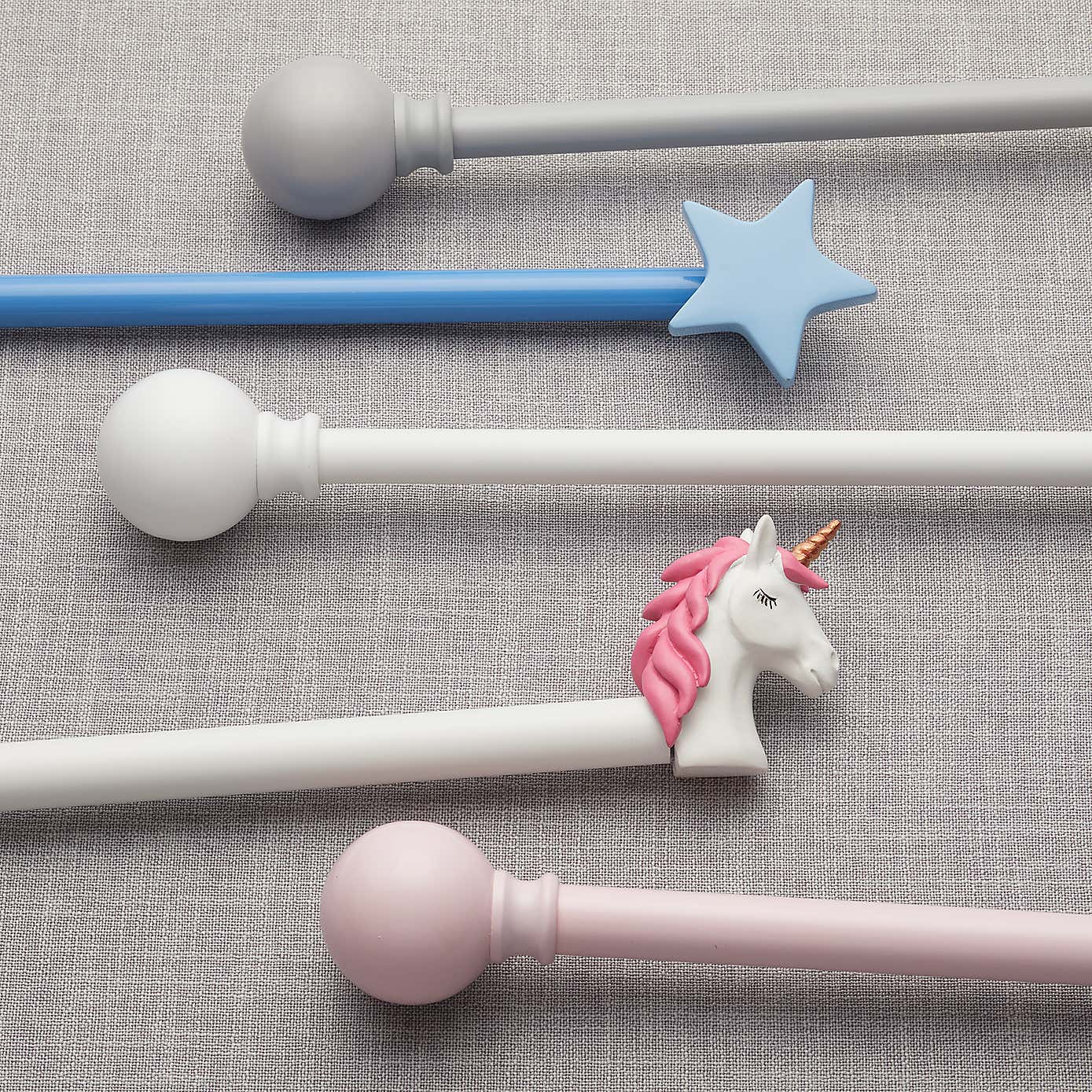 Ashton Metal Extendable Curtain Pole