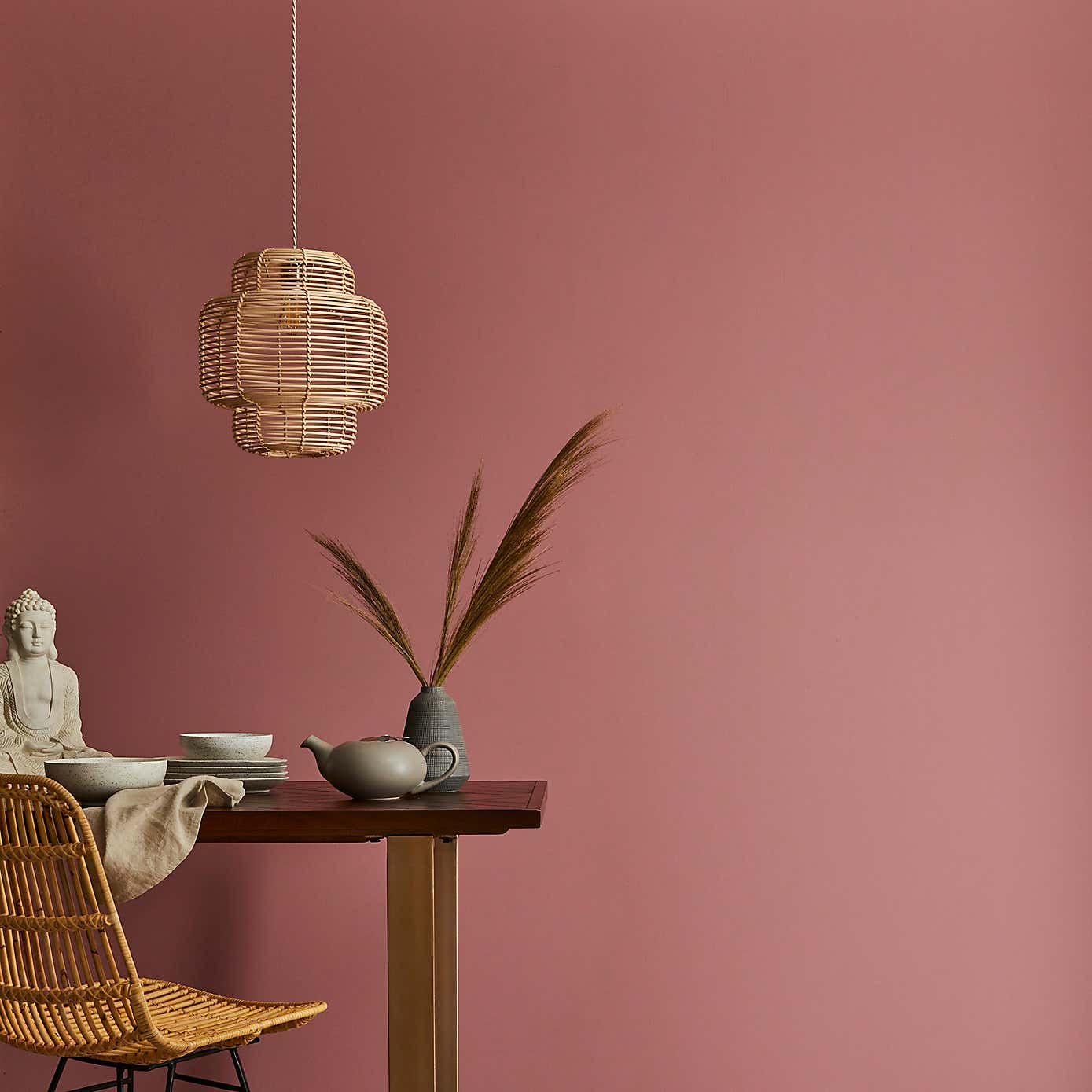 Dunelm Rose Eggshell Emulsion Paint